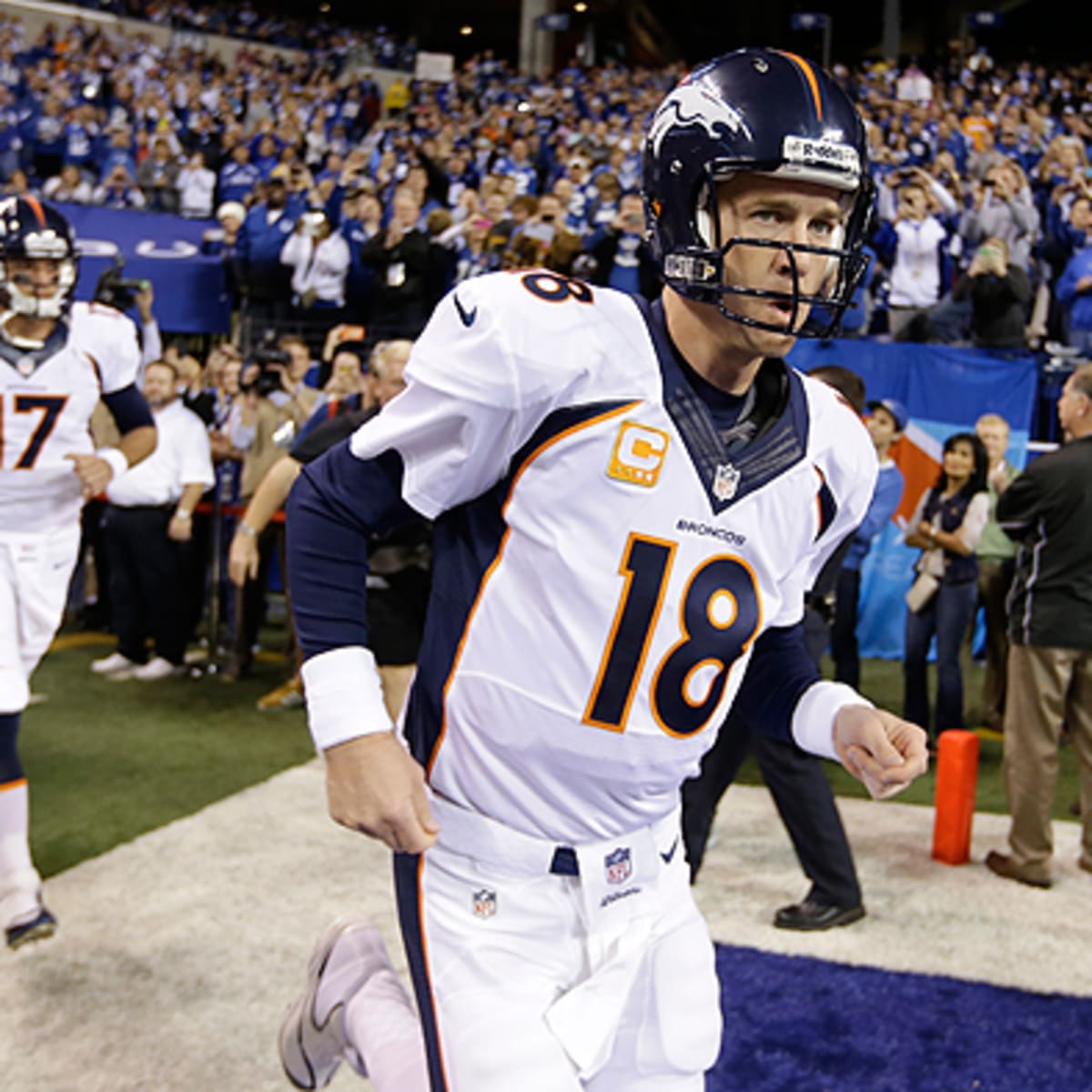 Peyton Manning Will Be Triumphant in Return to Lucas Oil Stadium