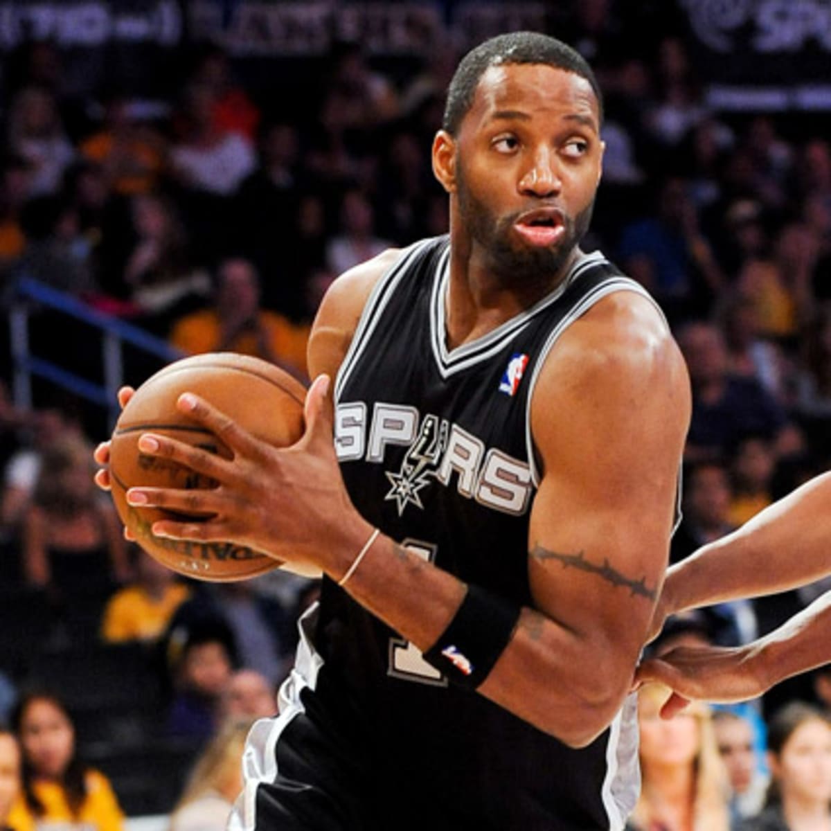 I'm Tracy. I ain't T-Mac. I can't say nothing! — Tracy McGrady on itching  to get some playing time for Gregg Popovich in the 2013 NBA Playoffs, Basketball Network