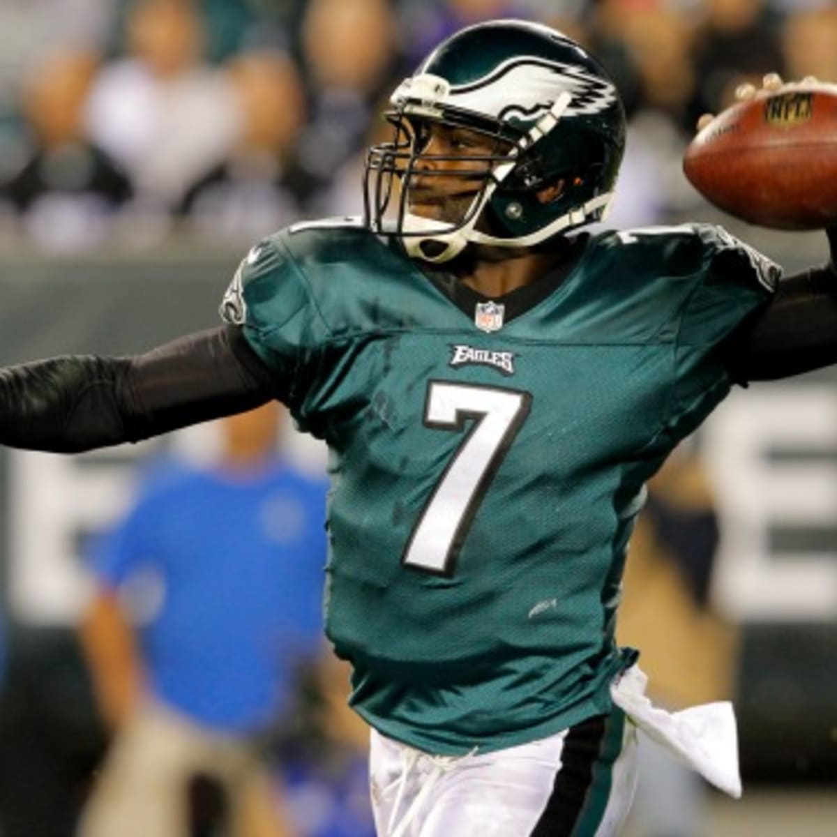 Philadelphia Eagles' Michael Vick third quarterback for today's