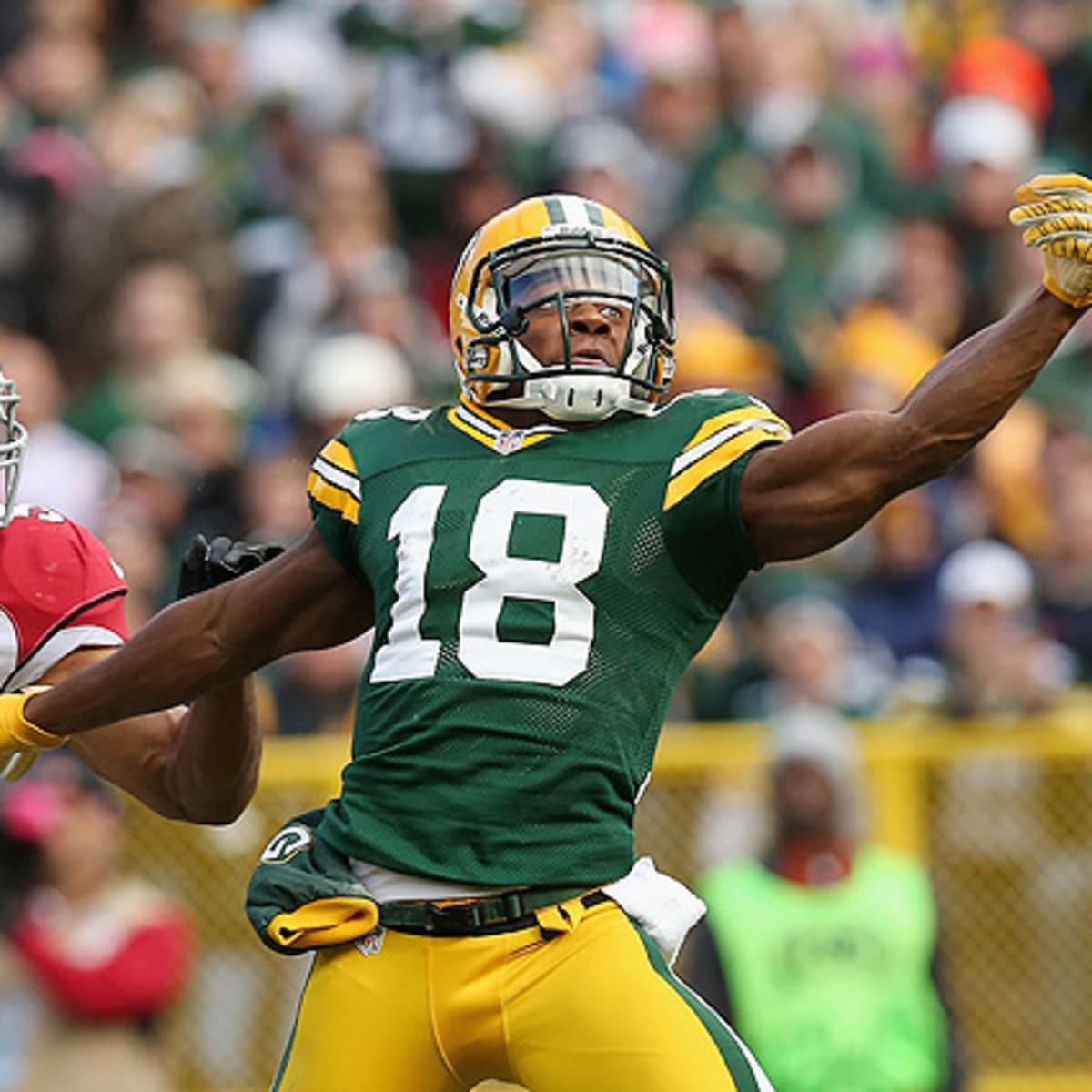 Houston Texans Ex-WR Randall Cobb and QB Aaron Rodgers Reuniting With Jets  - Sports Illustrated Houston Texans News, Analysis and More