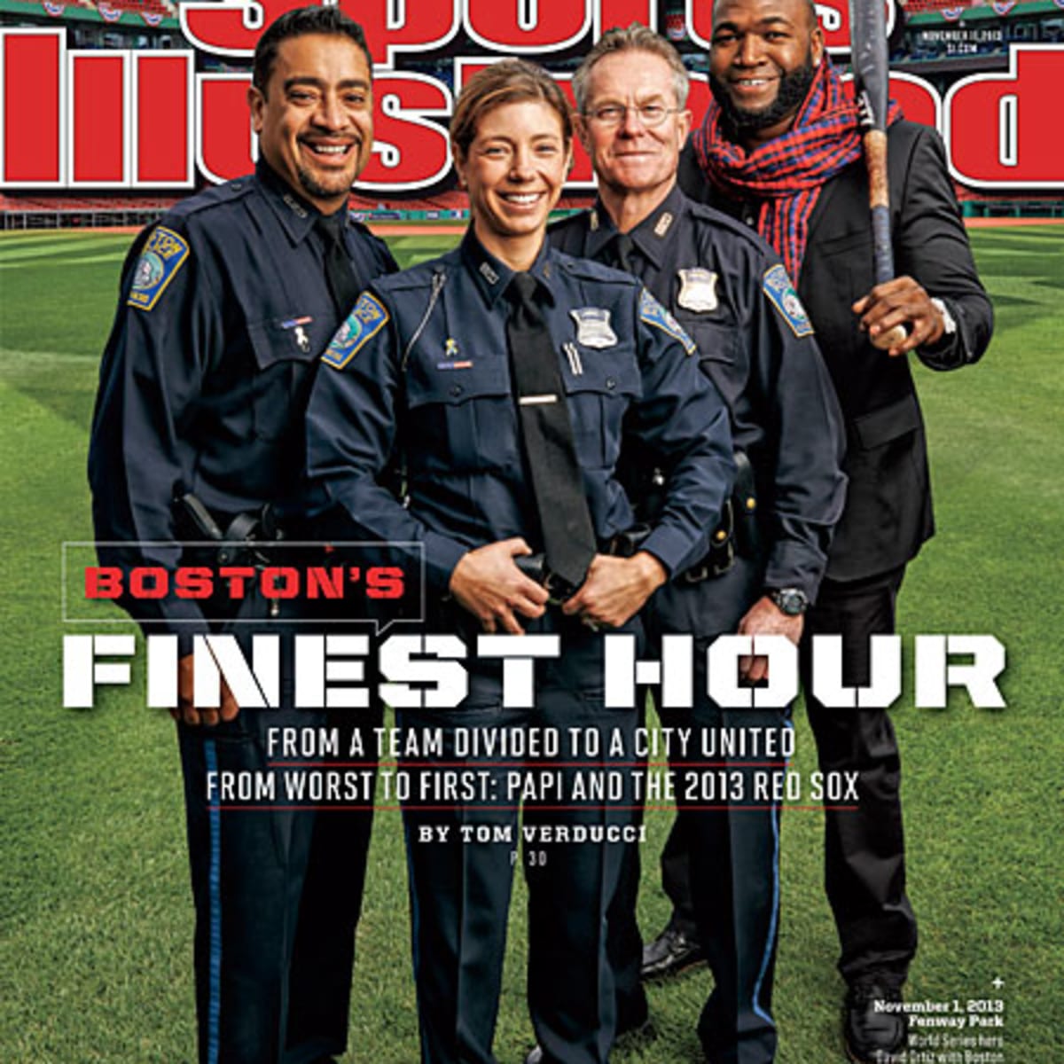 Sports Illustrated Boston Red Sox Covers for Sale