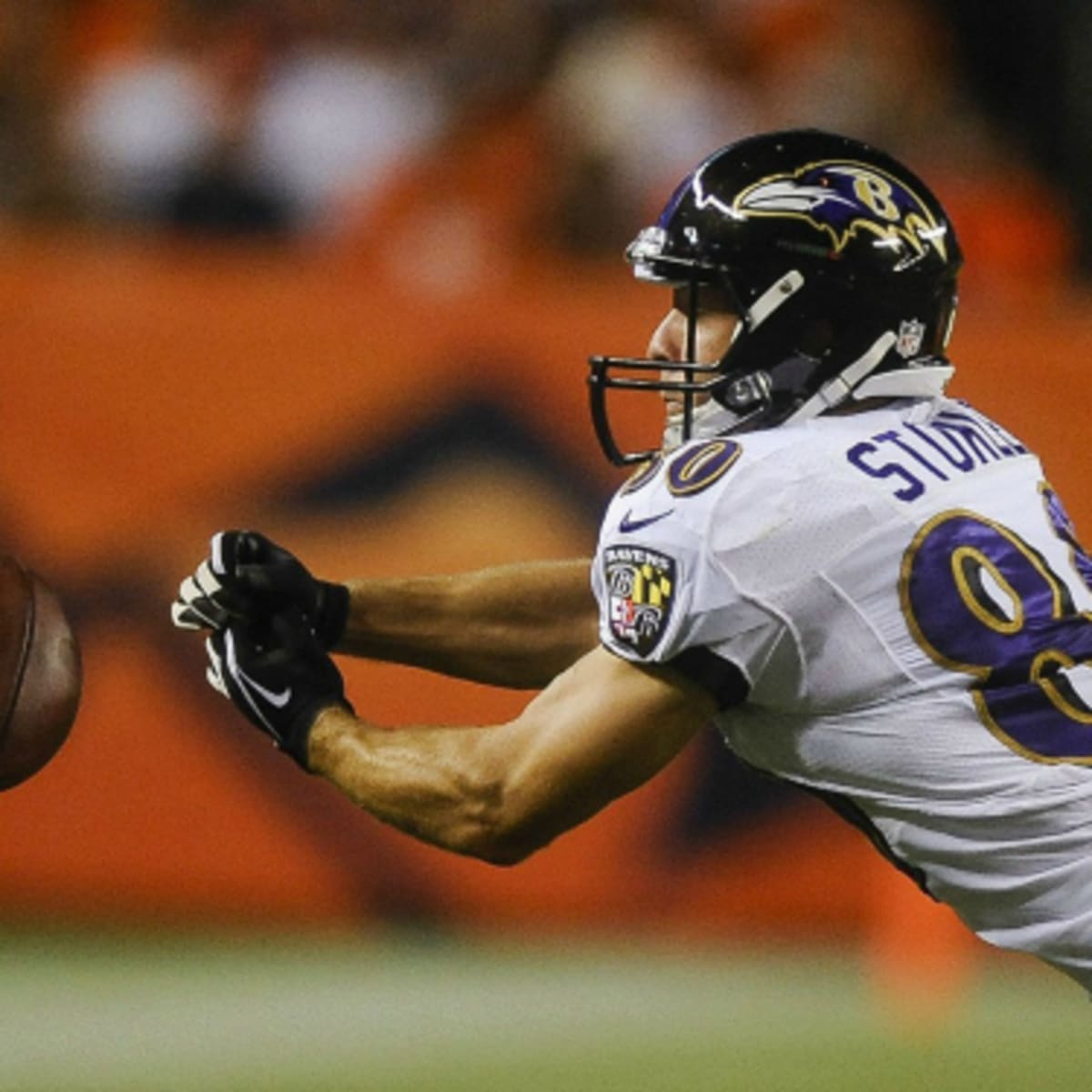 Ravens cut veteran WR Brandon Stokely - Sports Illustrated