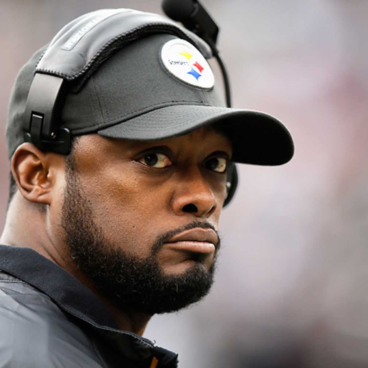 Mike Tomlin fined $100,000 for sideline incident with Jacoby Jones - Sports  Illustrated