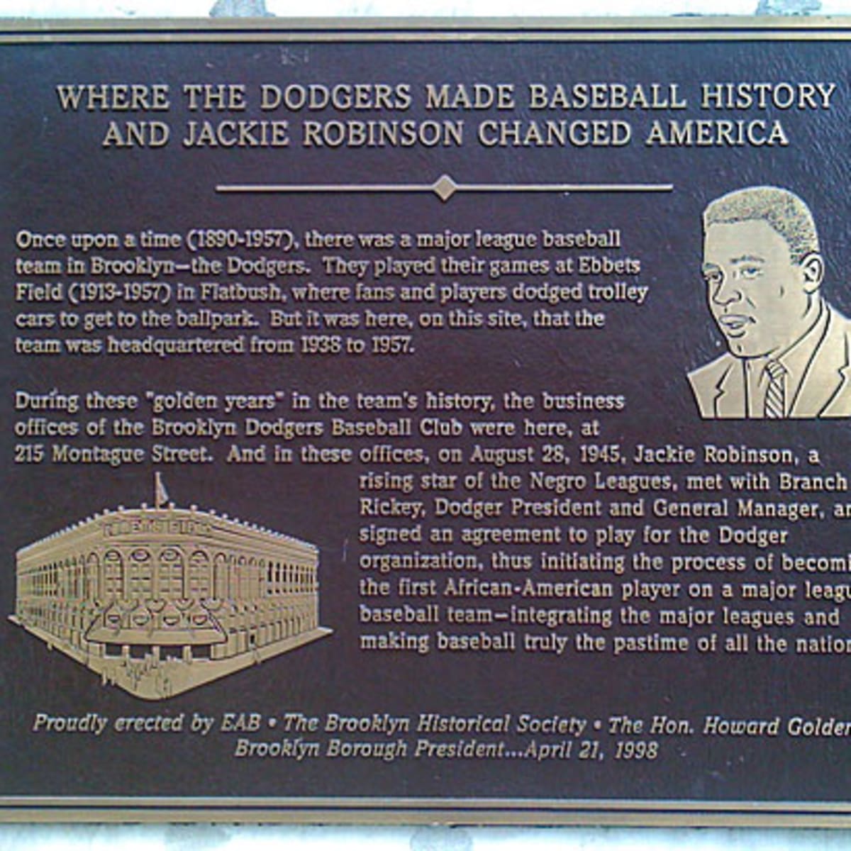 The forgotten Jackie Robinson - The Bay State Banner