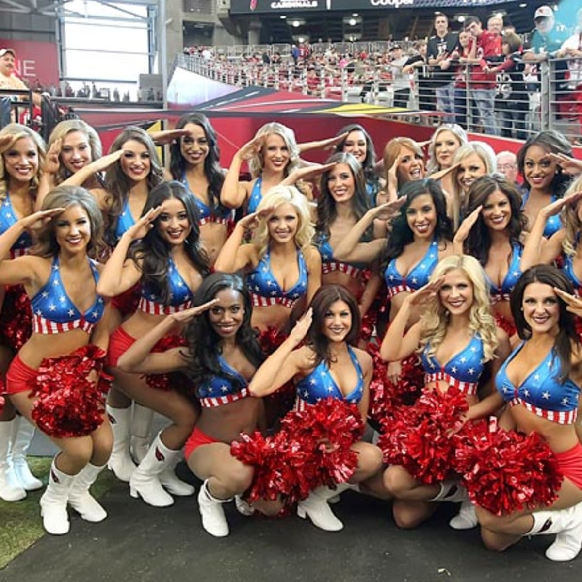 NFL Cheerleaders: Week 10 - Sports Illustrated