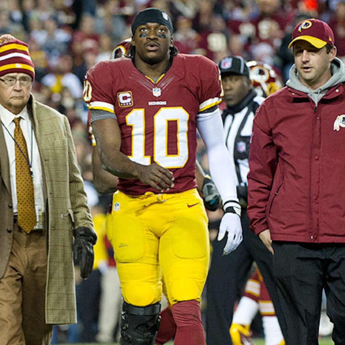 Robert Griffin III: 'There is no conflict' with Mike Shanahan