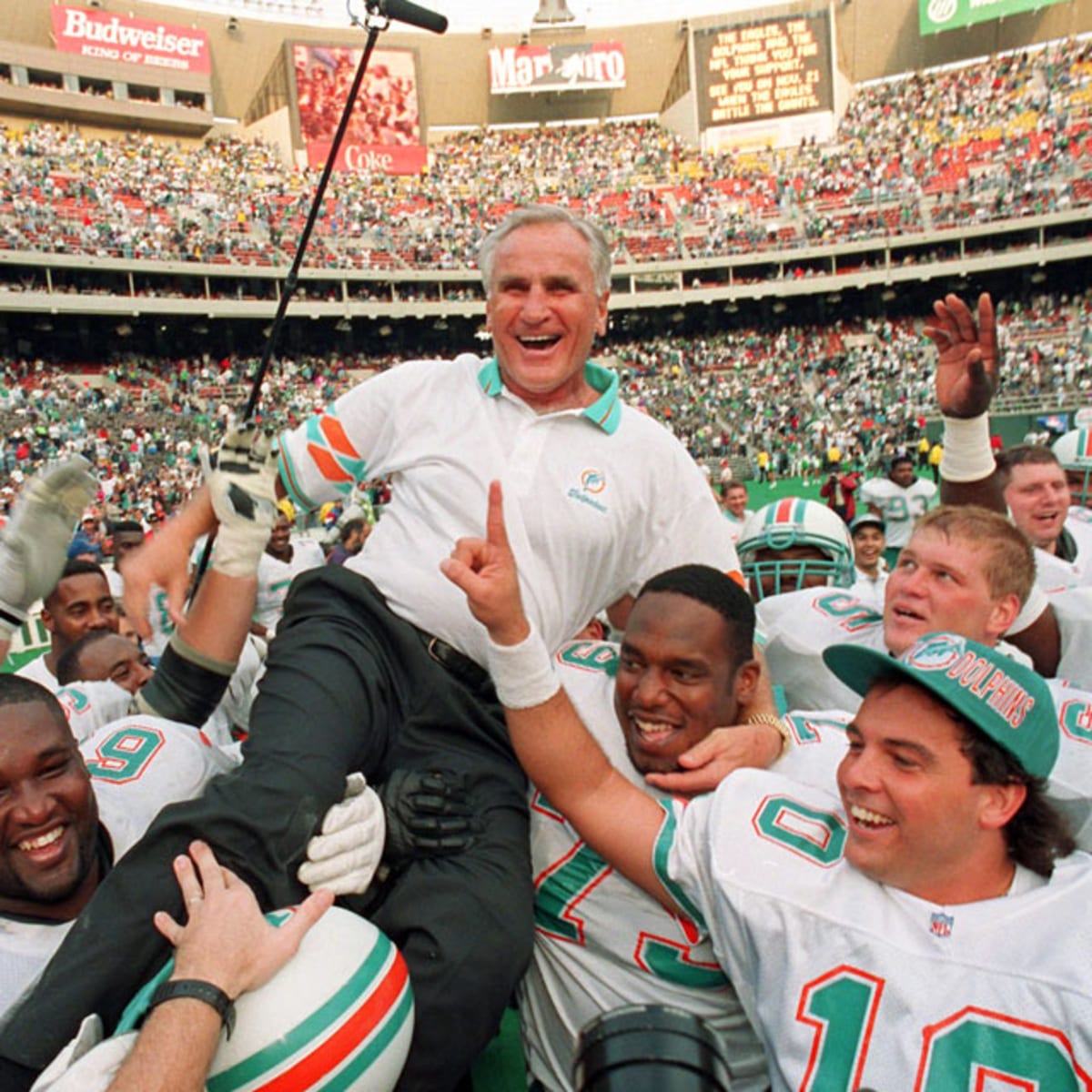 Dan Marino doesn't want Bill Belichick to break Don Shula's record