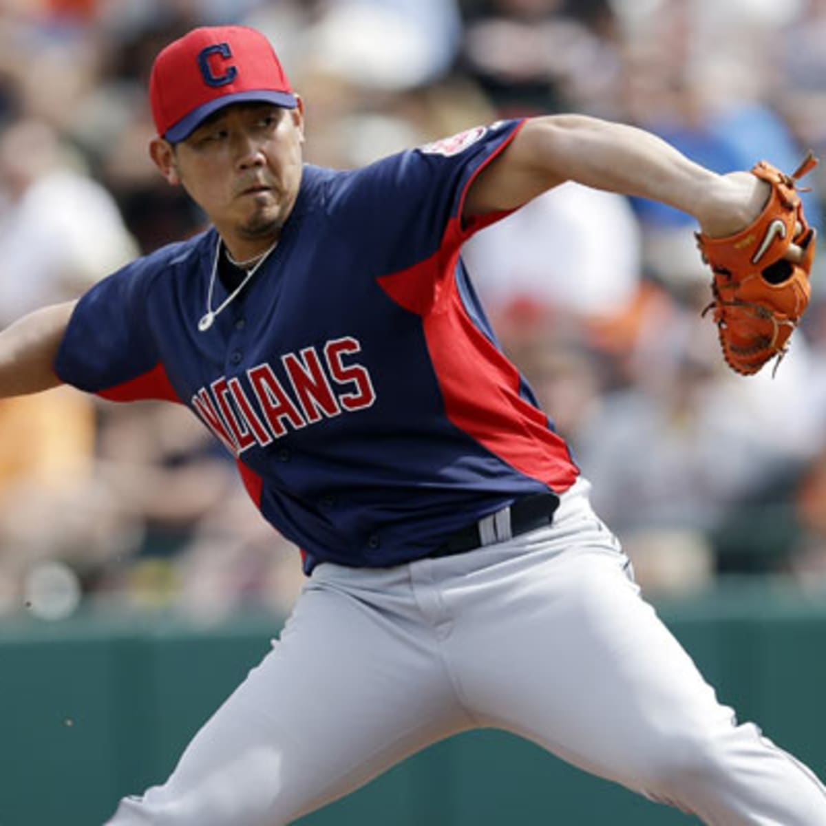 Cleveland Indians release Daisuke Matsuzaka