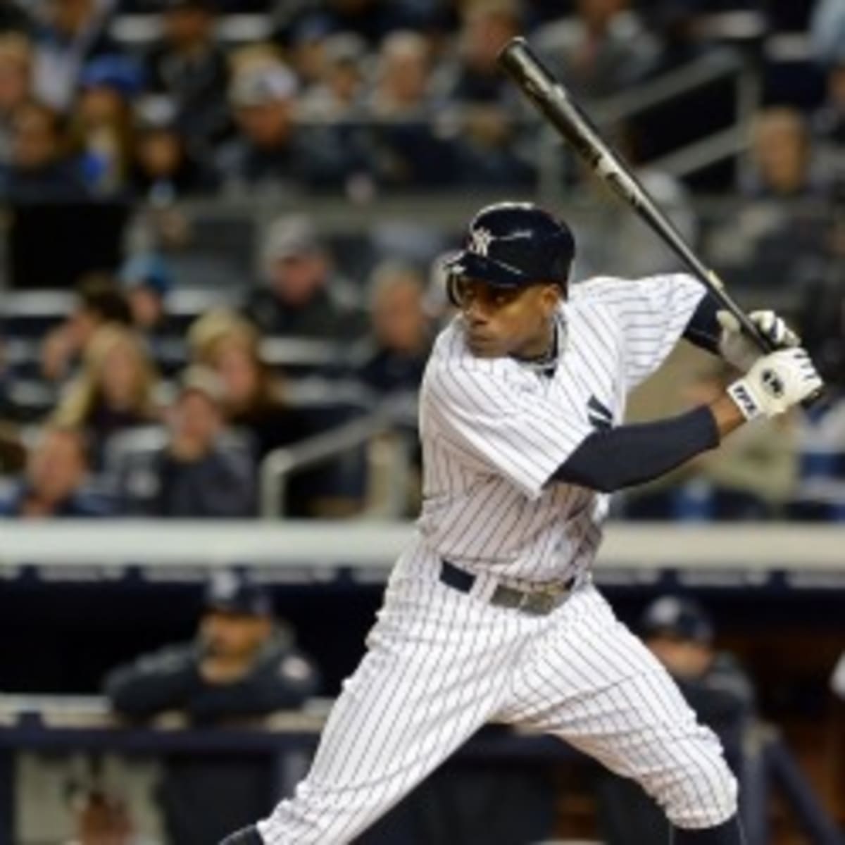 Granderson suffers broken forearm