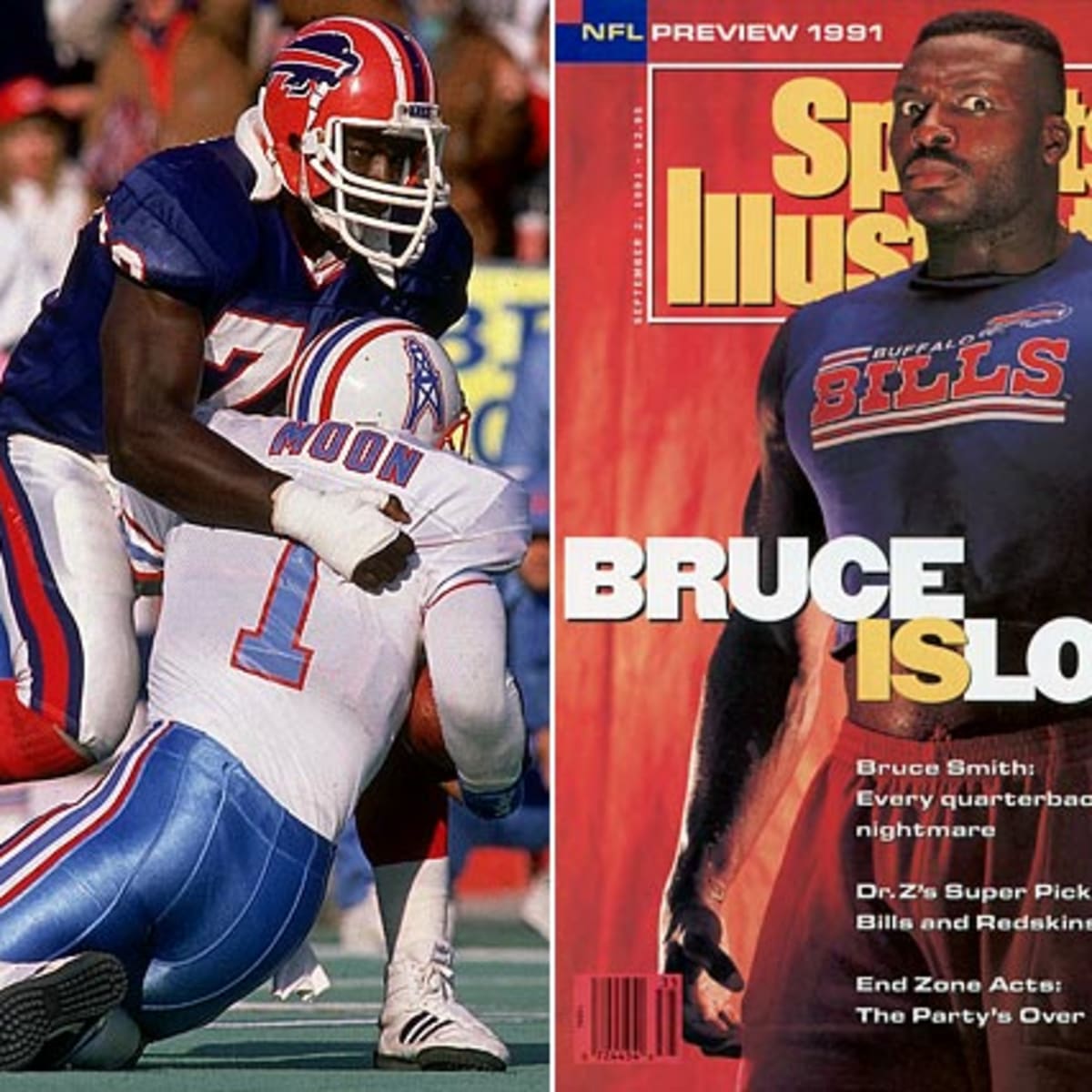 Bruce Smith Was a Sack Specialist but the Buffalo Bills Legend Was