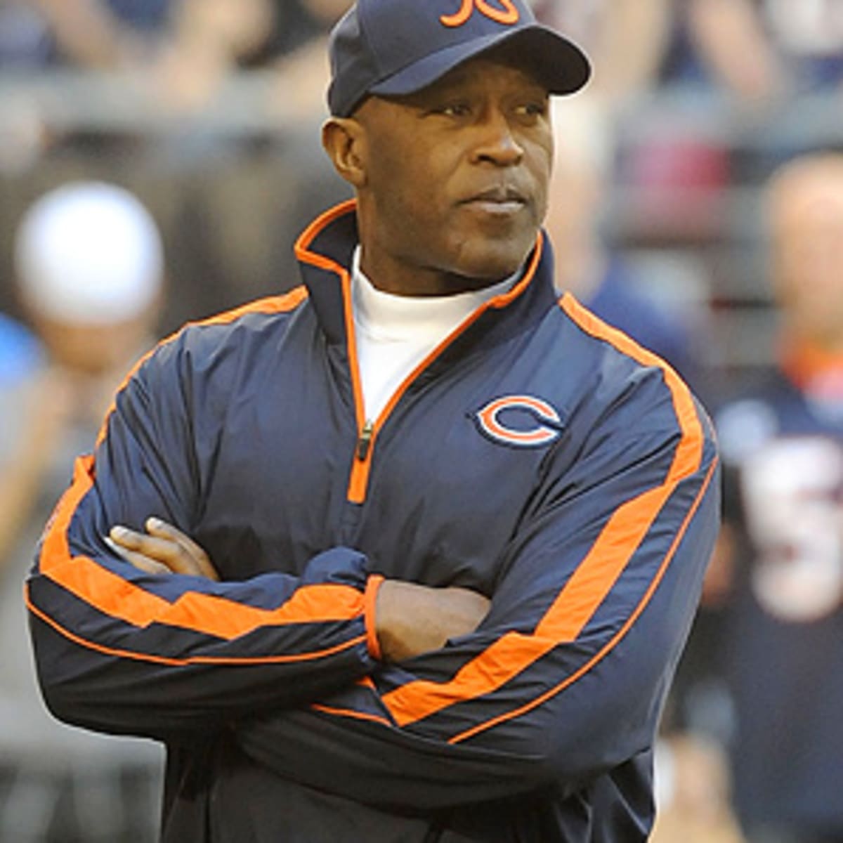 Seven NFL coaches were fired Monday, December 31, 2012, including Chicago  Bears head coach Lovie Smith. Here, Smith watches a replay during the first  quarter of the Bears' game against the Green