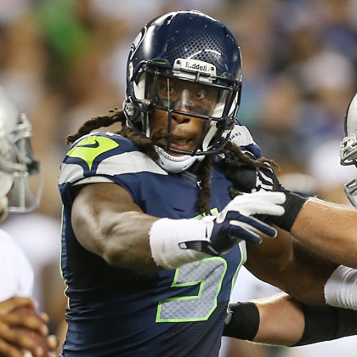 Seahawks' Bruce Irvin suspended for failed PED test