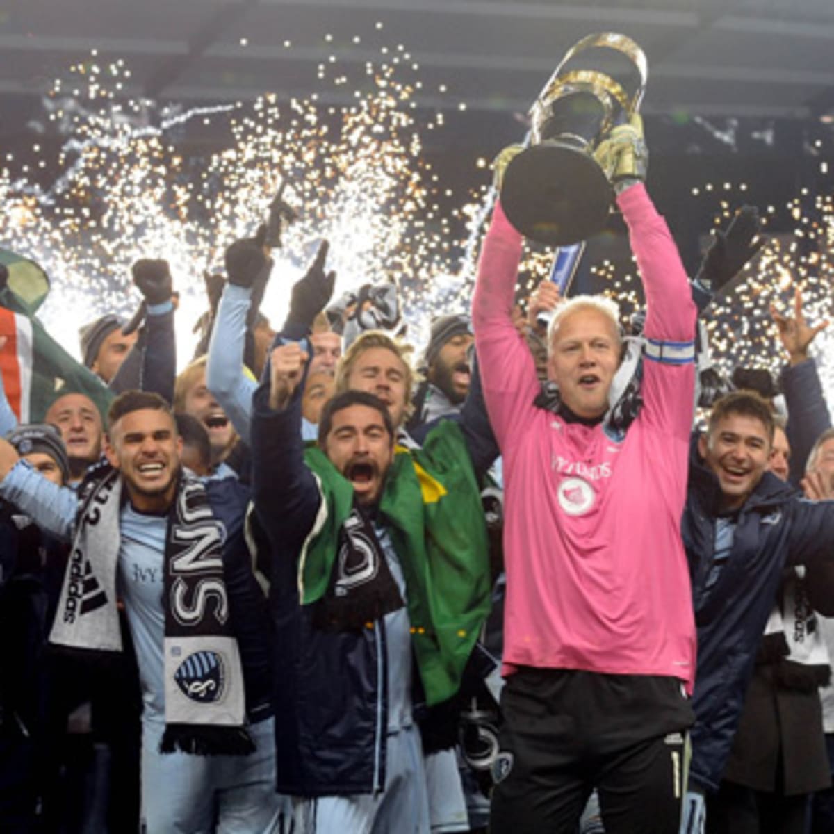 By the Numbers The 2013 MLS Cup