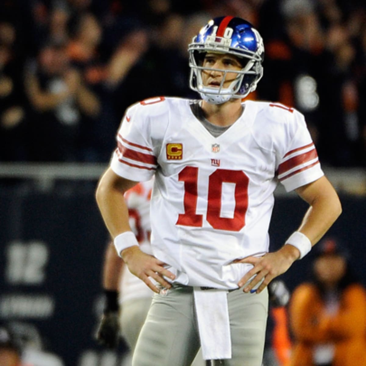 Eli Manning throws three more picks as Giants fall to 0-6 - Sports  Illustrated