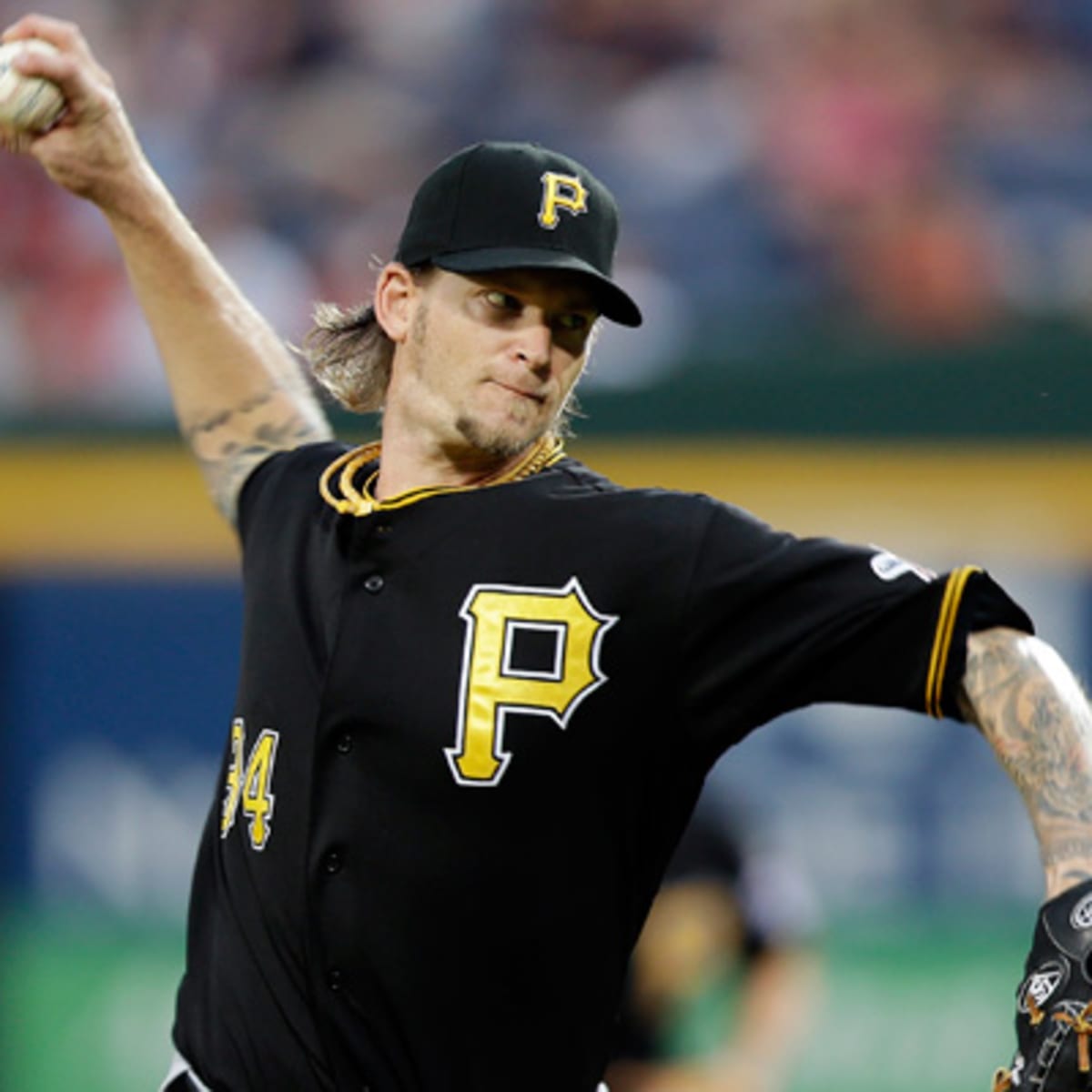 Pirates' A.J. Burnett to start Sunday against Cubs