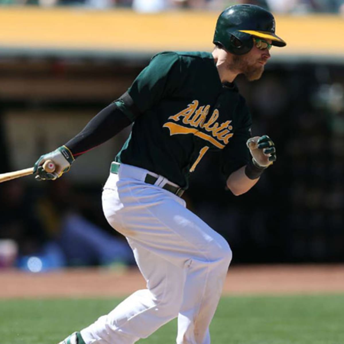 Josh Reddick's Injury No More Than Just a Scare for Oakland