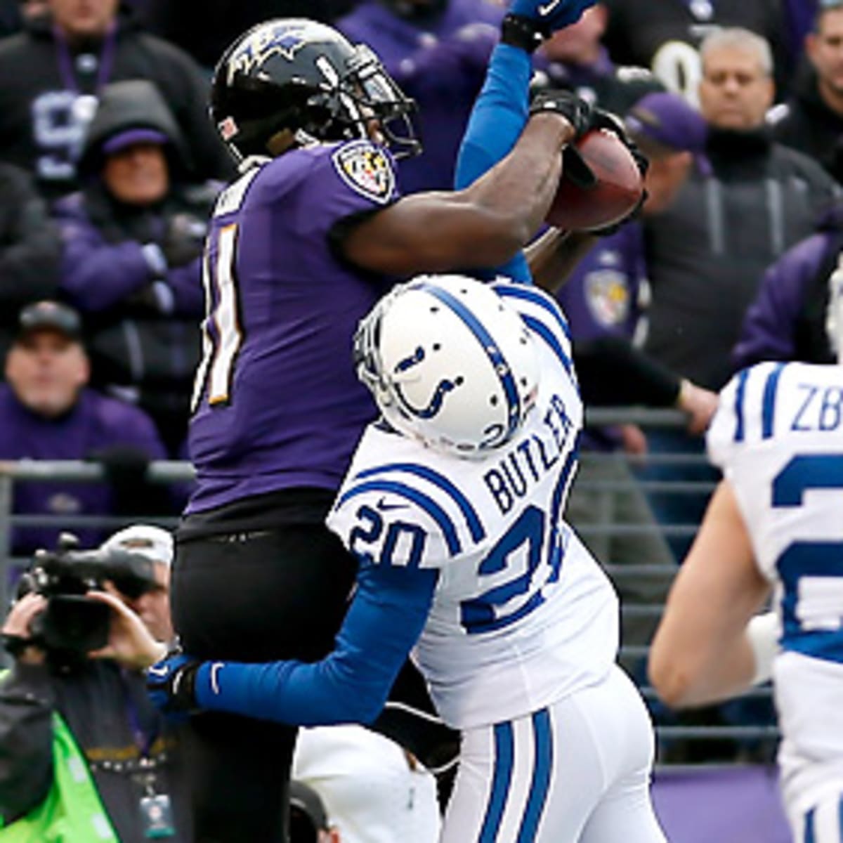Report Anquan Boldin Will Test Free Agency After Rejecting Ravens Pay Cut Sports Illustrated