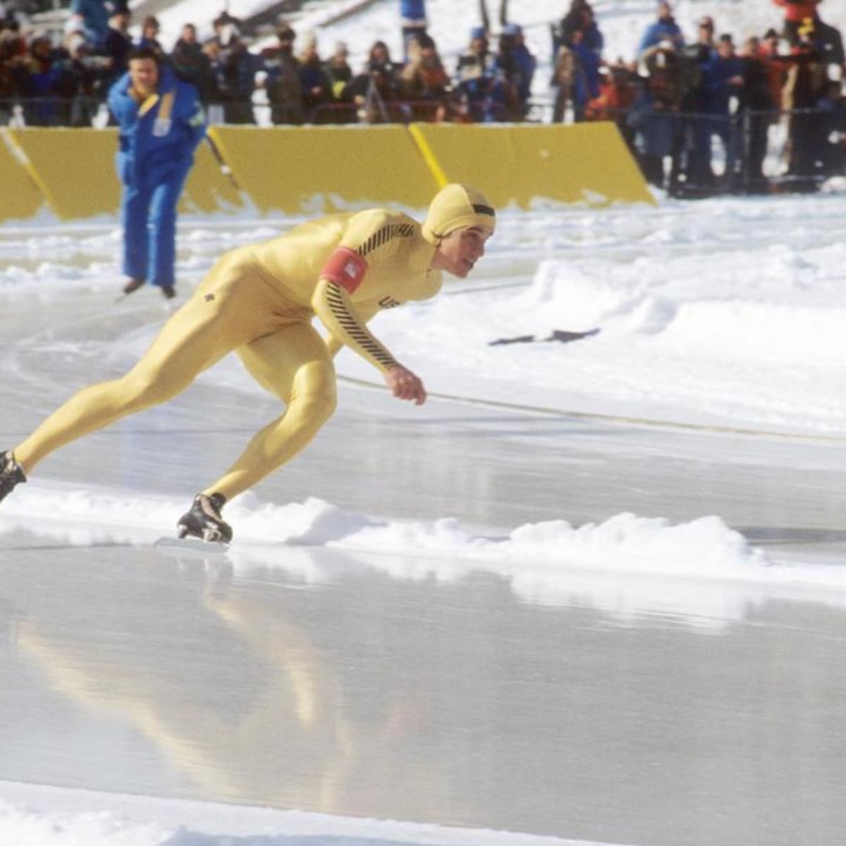 Eric Heiden 1980 US Olympic Gold Medal Speed Skater Signed