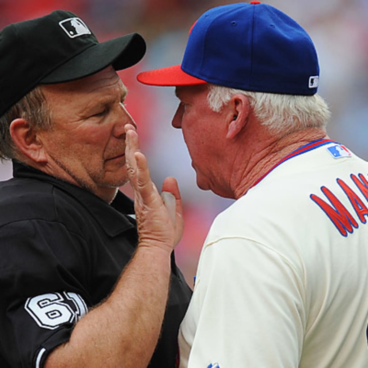 Charlie Manuel shown door by floundering Phils (With Video) – Delco Times