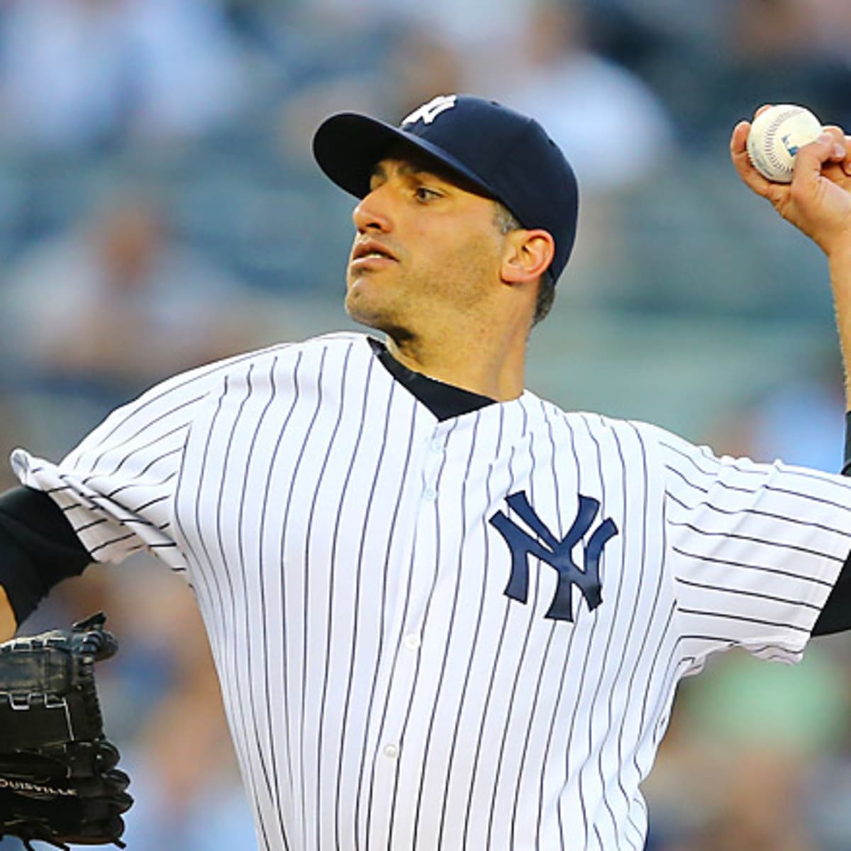 Andy Pettitte's next start pushed due to back spasms