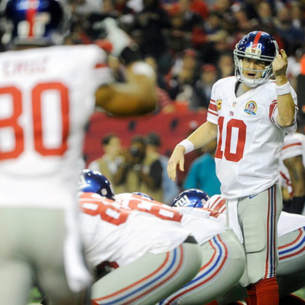 Victor Cruz diagnoses how 'age thing' has changed Eli Manning