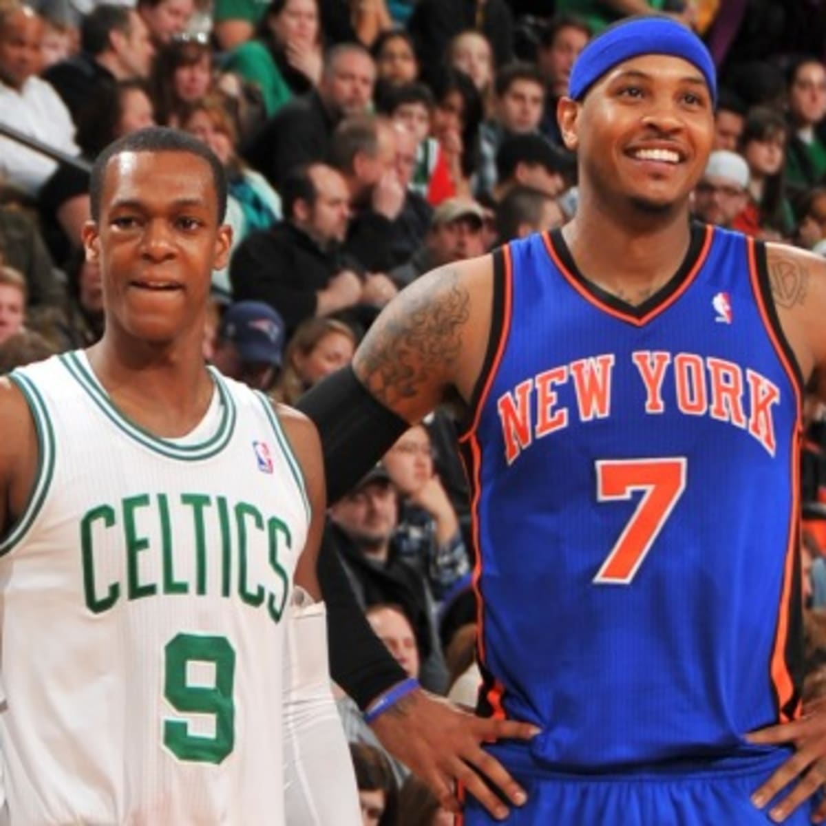 Report: Knicks have reached out to Boston on Carmelo Anthony trade