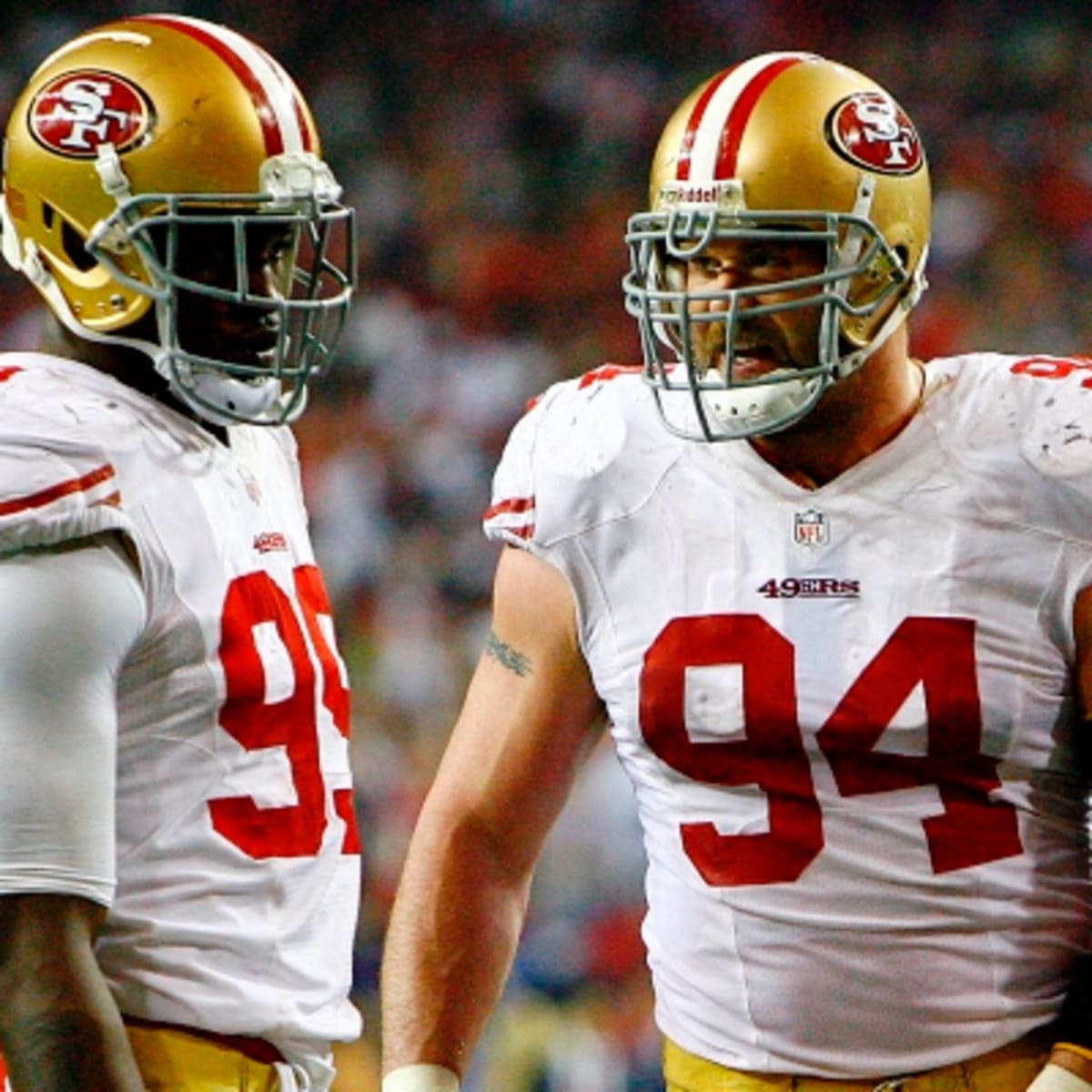 Aldon Smith and Justin Smith Lead 49ers' Defense - The New York Times