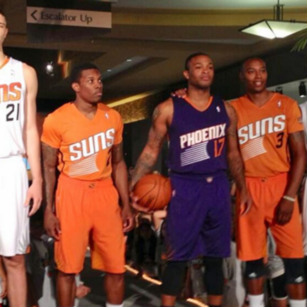 Phoenix Suns Alternate Uniform  Basketball uniforms design, Basketball  clothes, Basketball uniforms