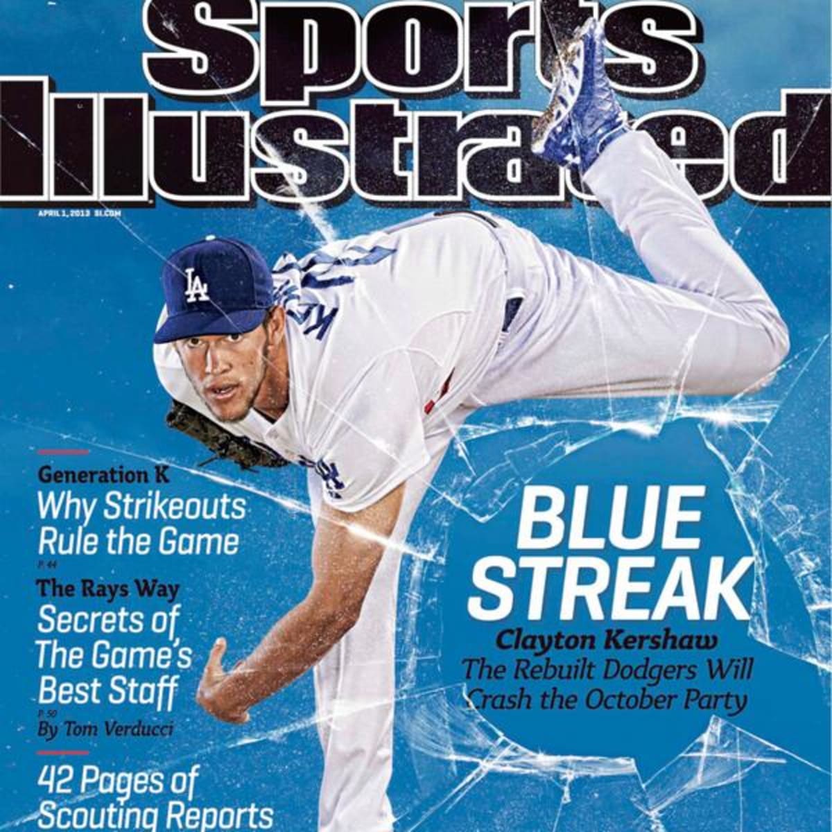 Clayton Kershaw will be on the Cover of Sports Illustrated's Baseball  Preview