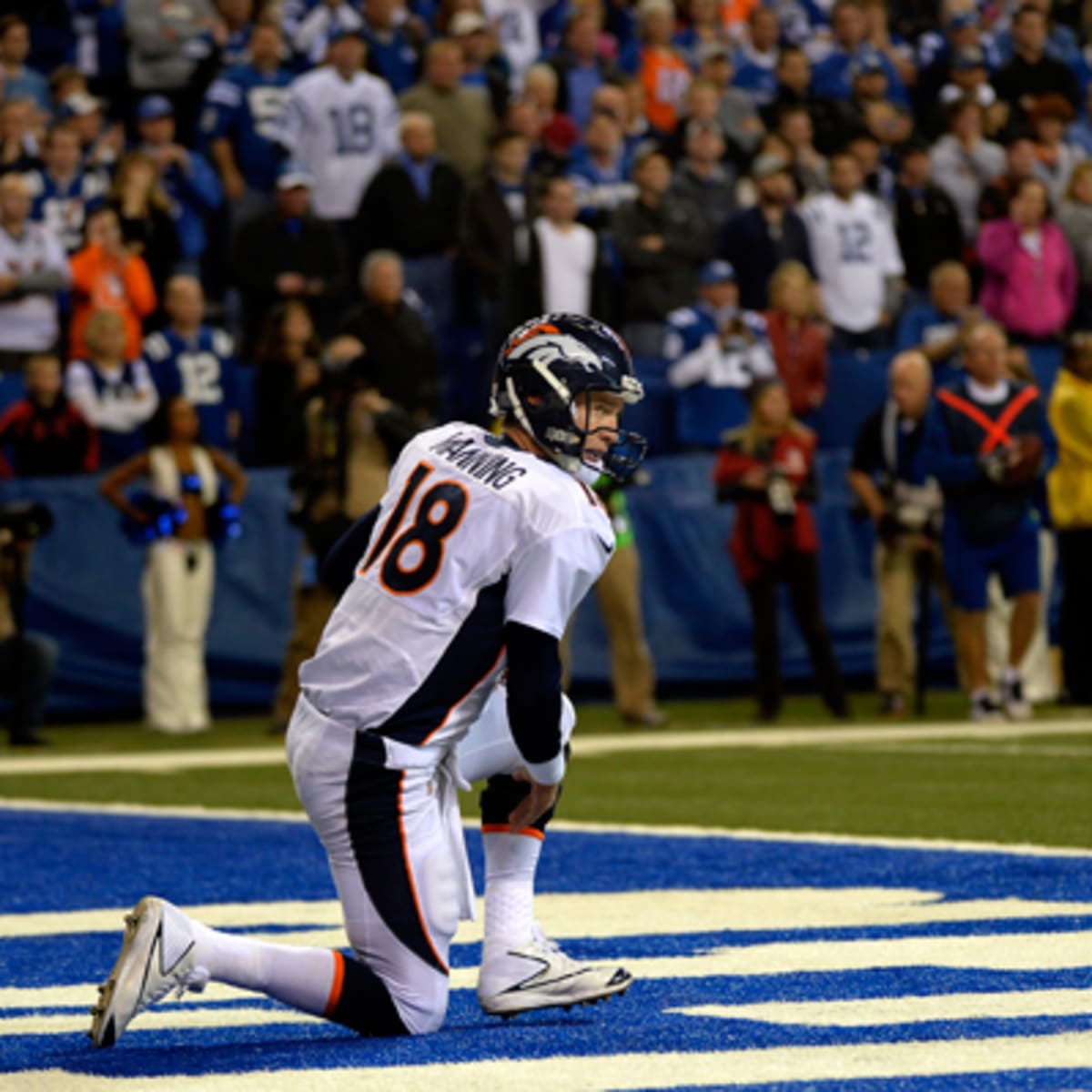 Peyton Manning's First Broncos Game! (Steelers vs. Broncos 2012, Week 1) 