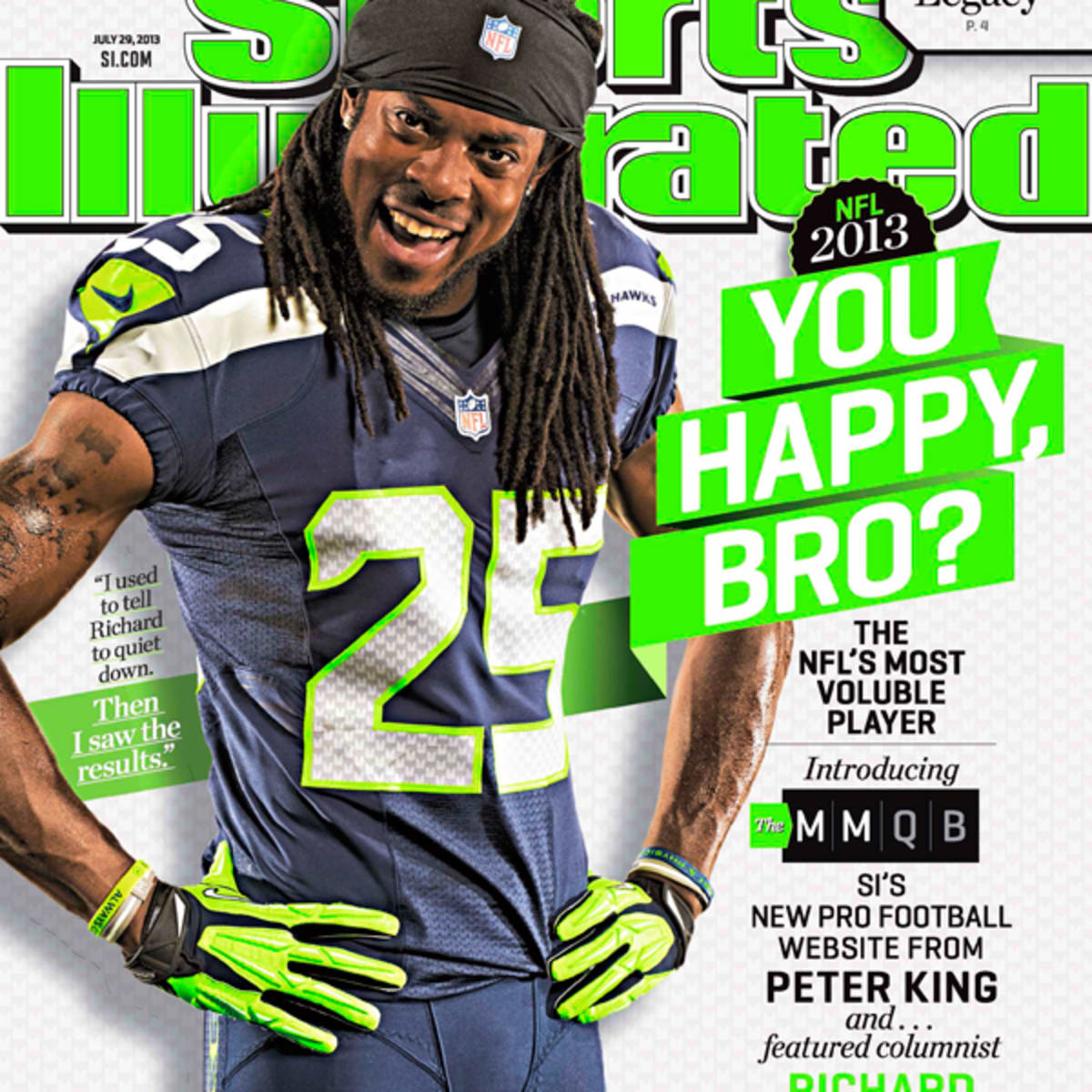 Richard Sherman: The Inspirational Story of Football Superstar Richard  Sherman (Richard Sherman Unauthorized Biography, Seattle Seahawks, Stanford
