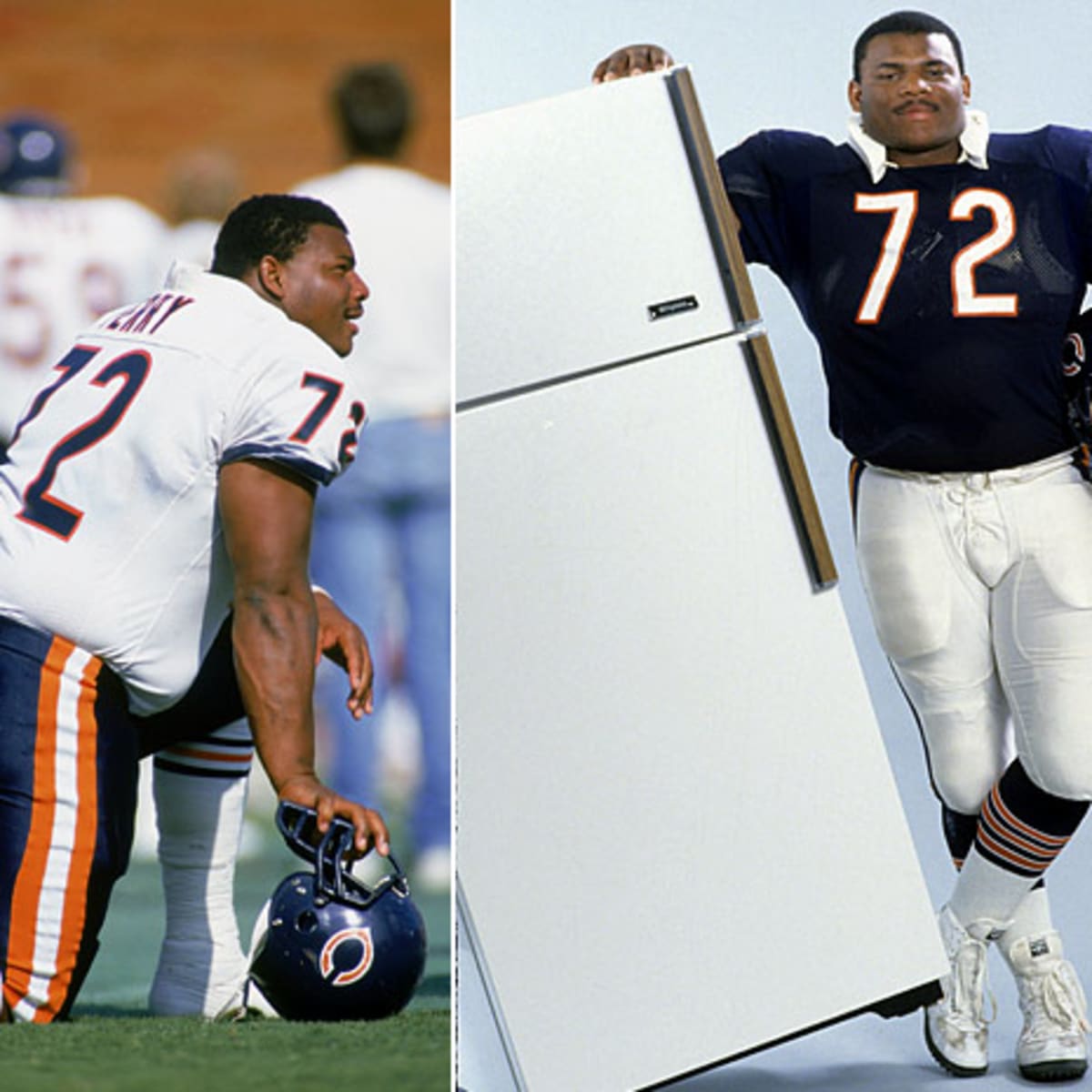 Refrigerator Perry has lived a large post-NFL life - Sports Illustrated