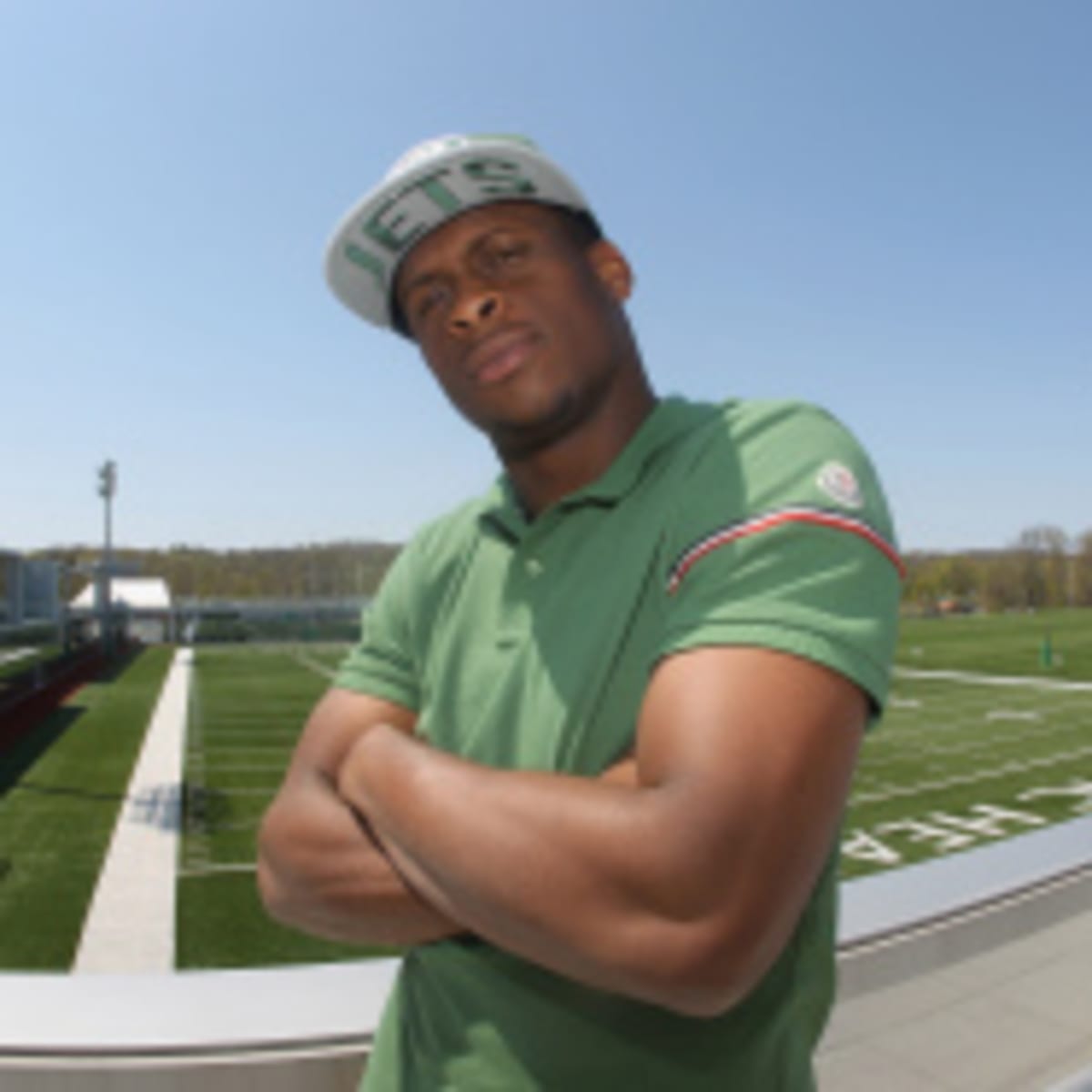 Jets quarterback Geno Smith: I'm not Mark Sanchez - Sports Illustrated