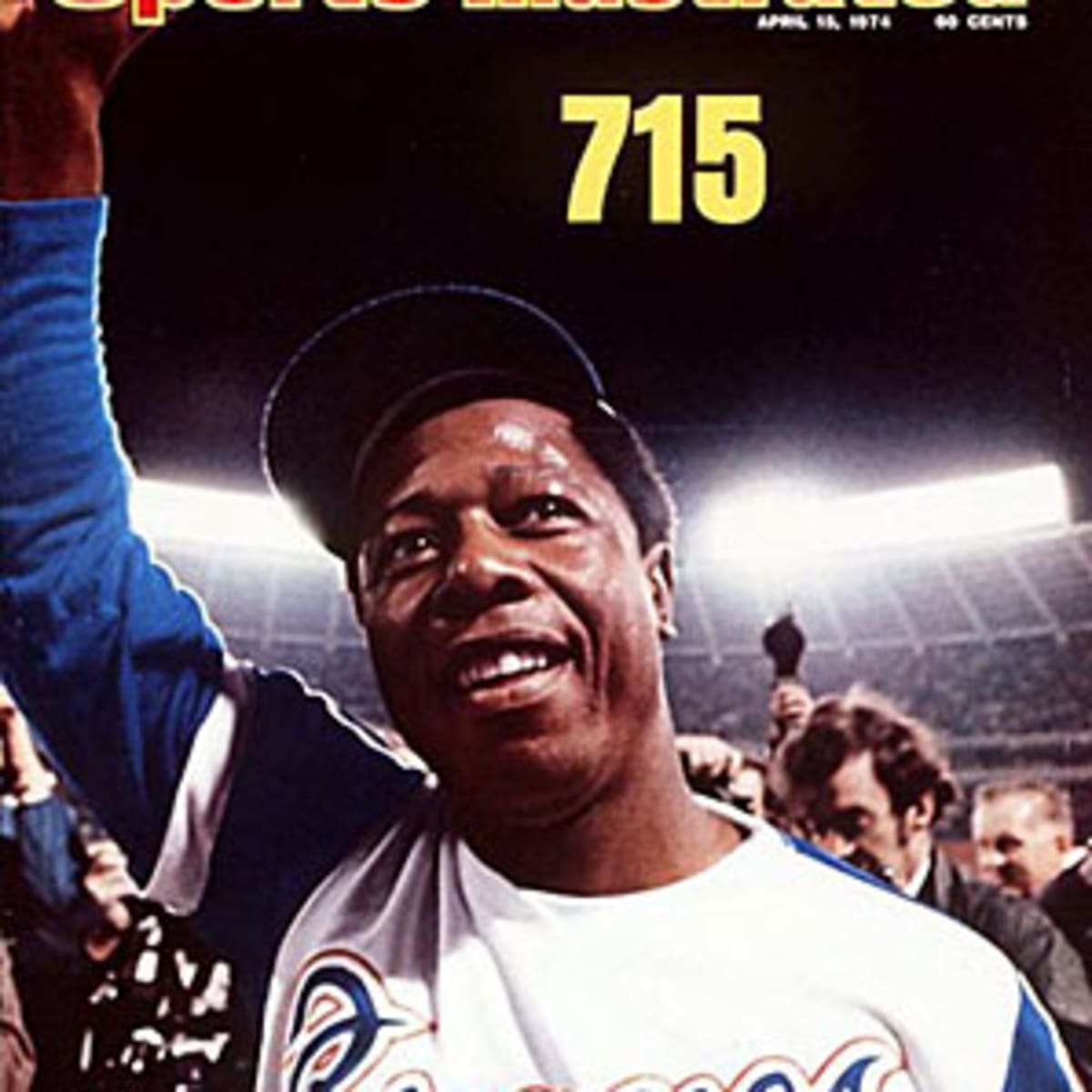 Atlanta Braves Hank Aaron blasts career home run number 713 to