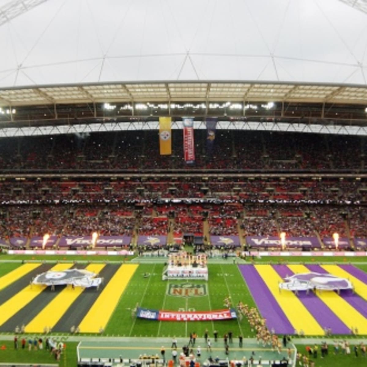 NFL to stage three games at Wembley in 2014 - BBC Sport