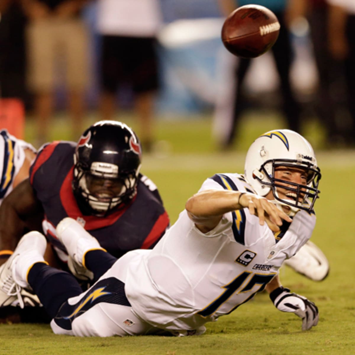 Philip Rivers tosses 3 TDs to help San Diego Chargers win over Houston  Texans – The Denver Post