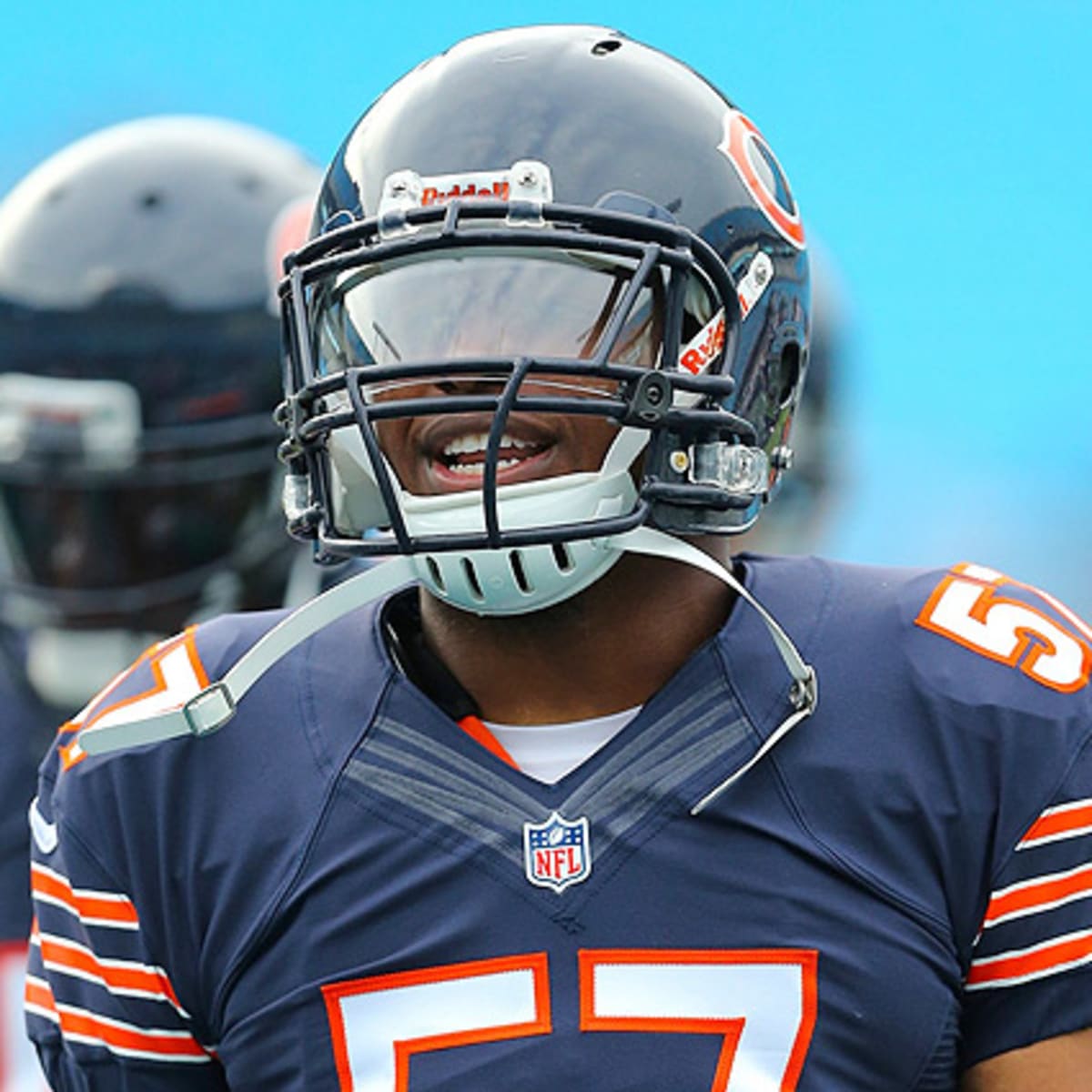 Bears' Lance Briggs ruled out vs. Lions