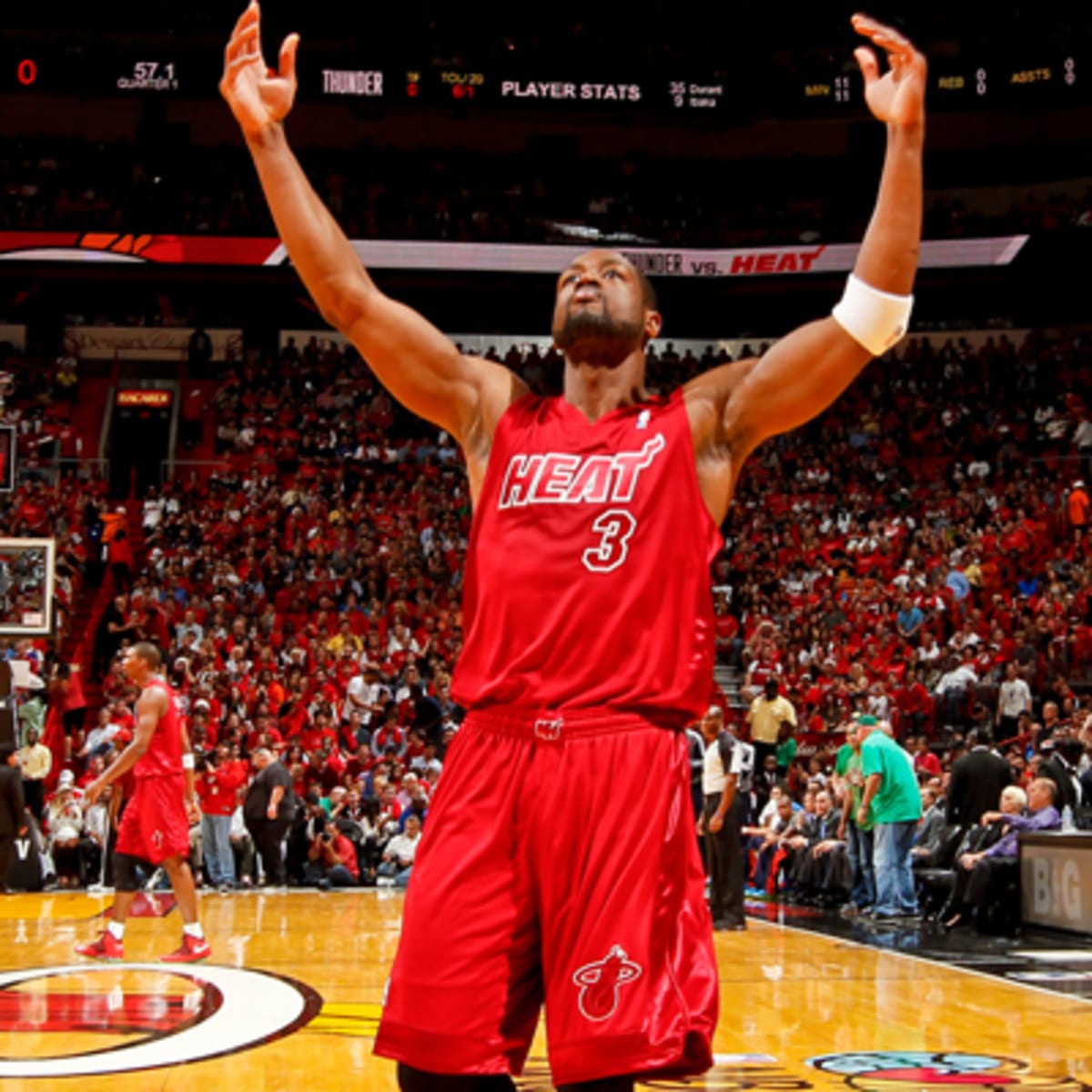 Heat tease red, black alternate jerseys - Sports Illustrated