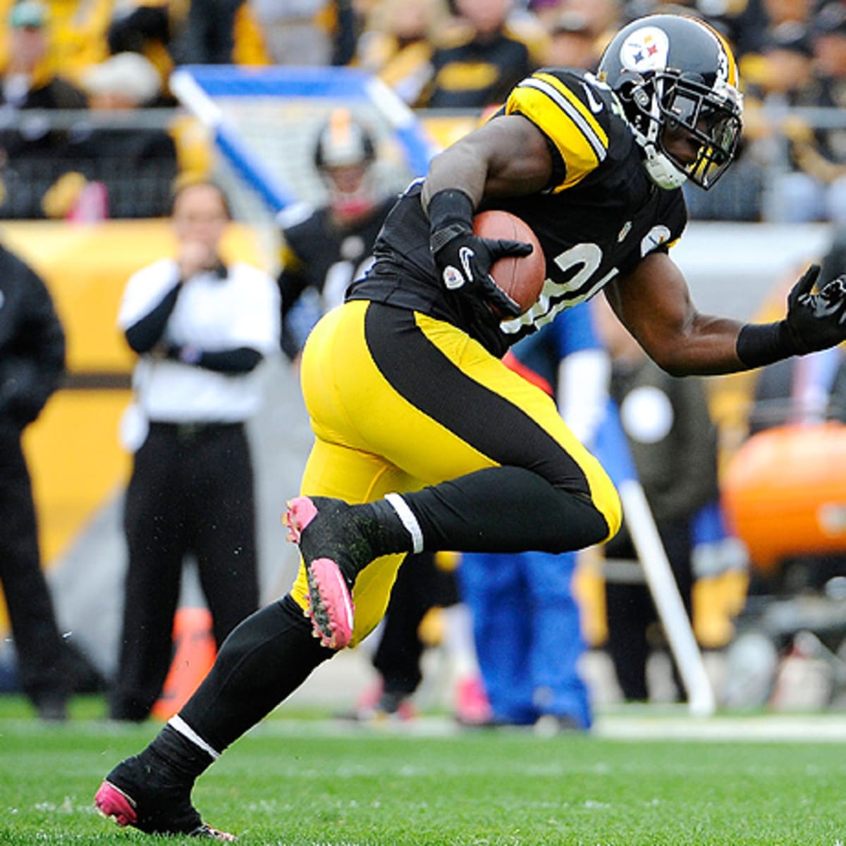 Q&A: Rashard Mendenhall on life as an early NFL retiree