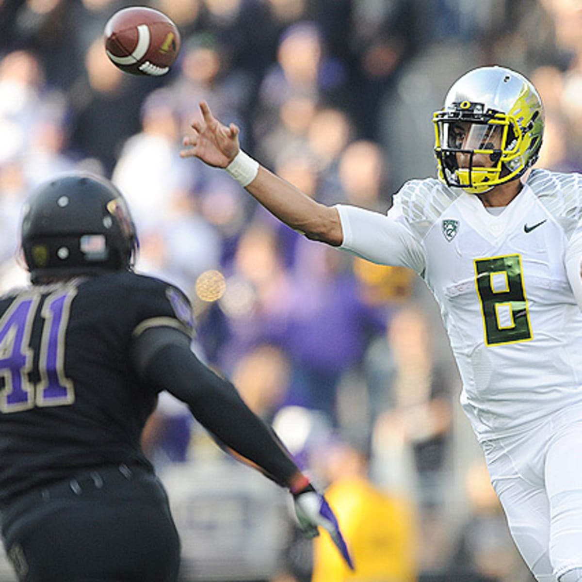 Patriots? Falcons? Why not think of the Super Bowl in terms of Ducks and  Beavers?