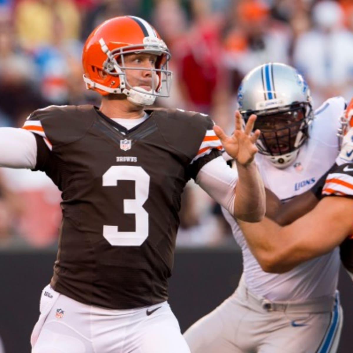 Brandon Weeden beats out Jason Campbell for Browns QB job - Sports