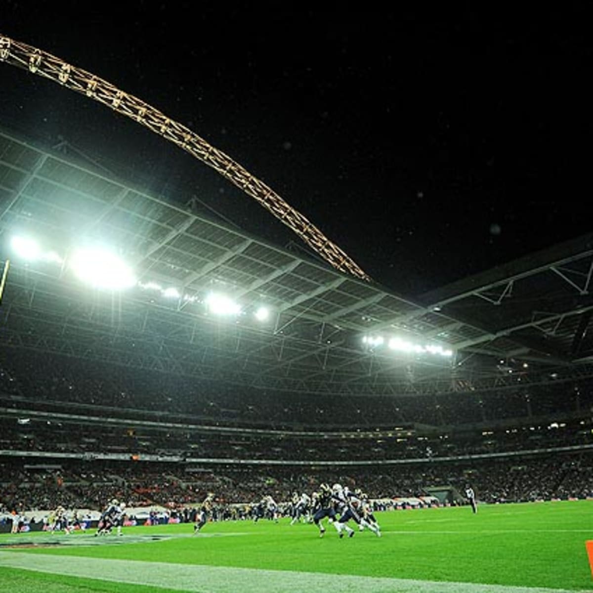 Wembley keen on London NFL franchise, Super Bowl - Sports Illustrated