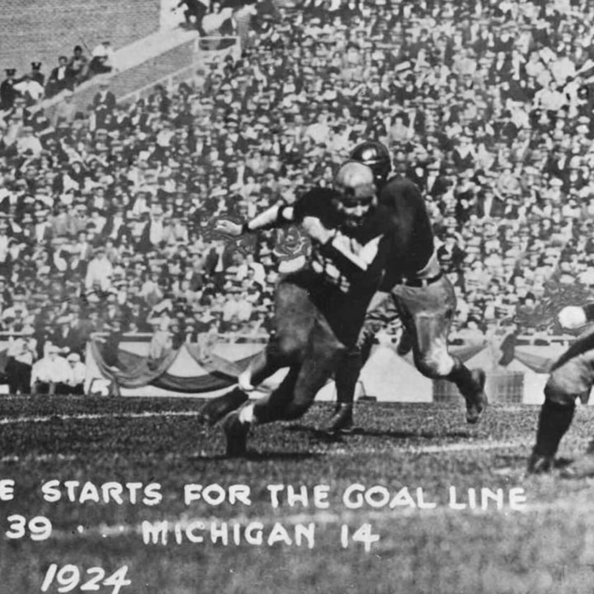 Fans galloped to see Red Grange in 1925