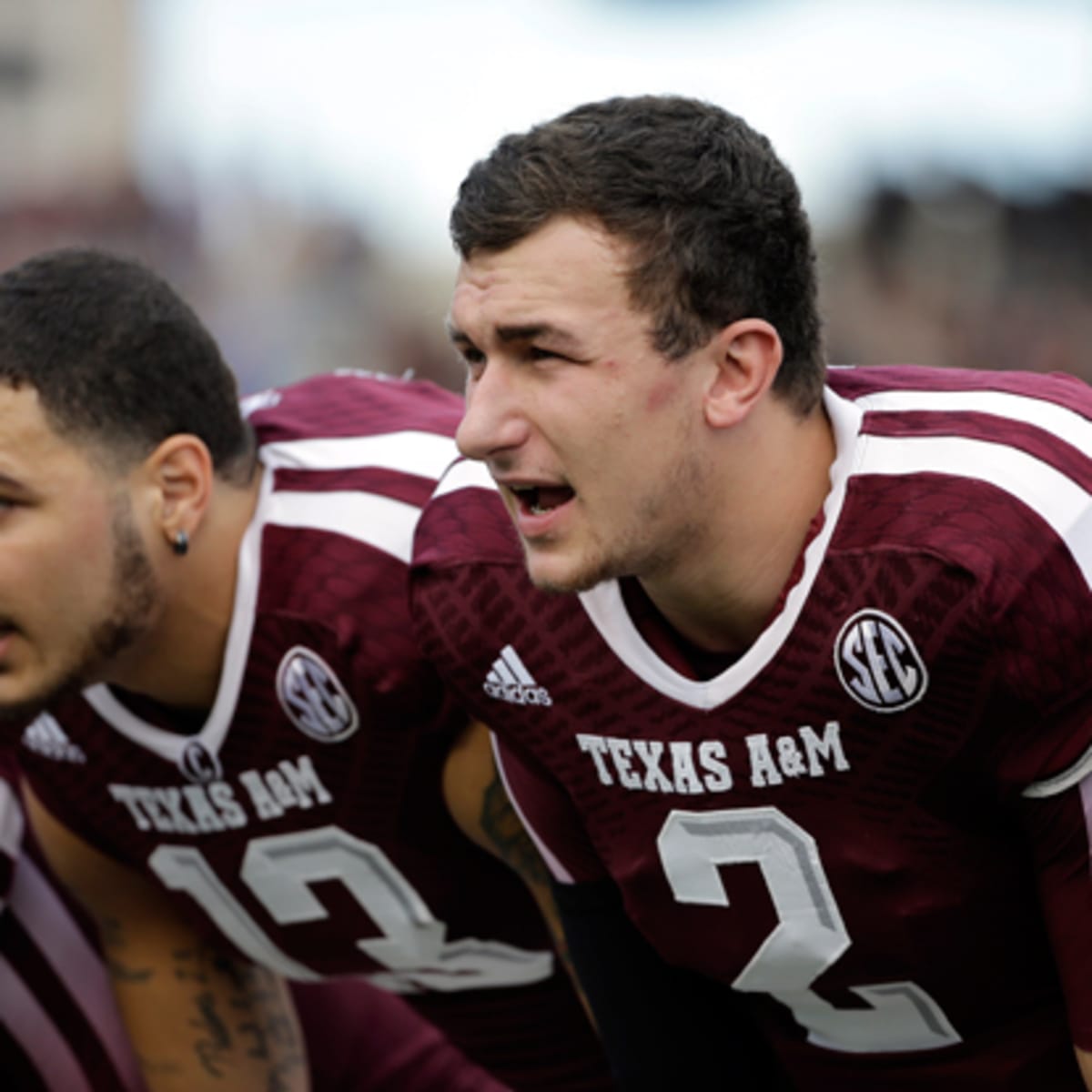 Hairopoulos: Tall and talented, Aggies' Mike Evans is Johnny Manziel's  go-to receiver