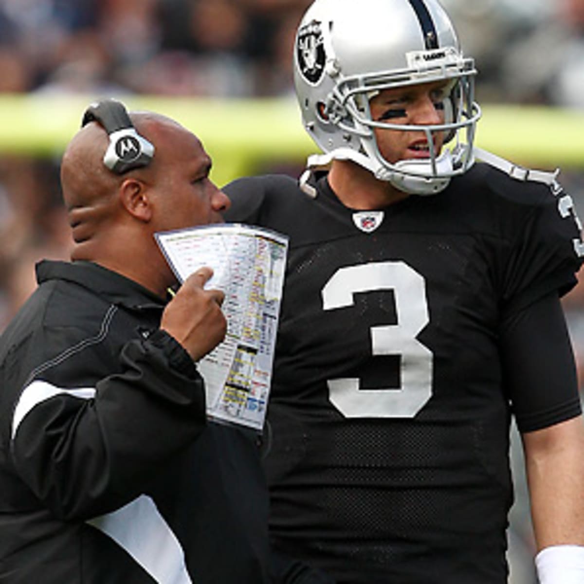 Carson Palmer not likely to restructure contract with Raiders, report says  - Sports Illustrated