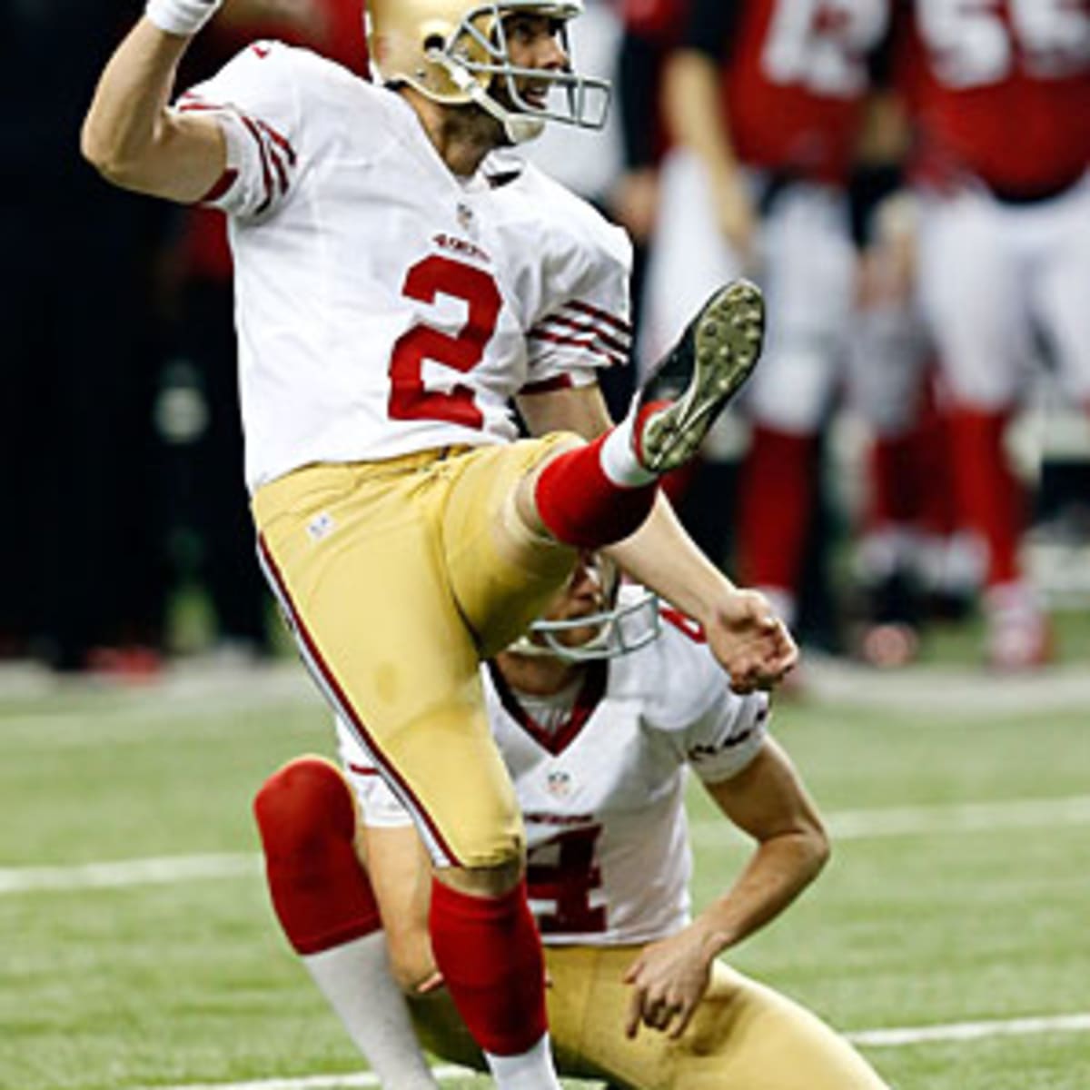 Akers' Left Leg Has the 49ers Crossing Their Fingers - The New York Times