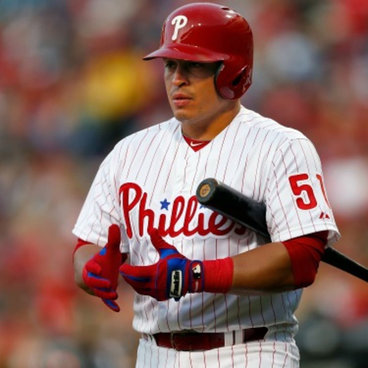 Carlos Ruiz suspended 25 games after Philadelphia Phillies catcher