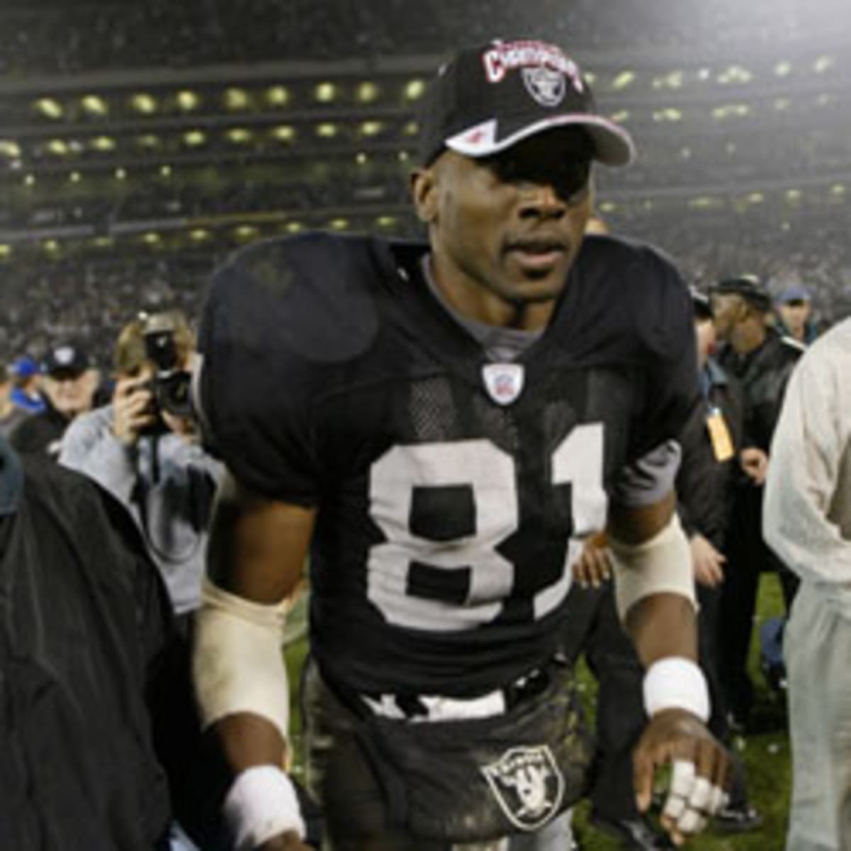 Jerry Rice sides with Tim Brown on sabotage claim