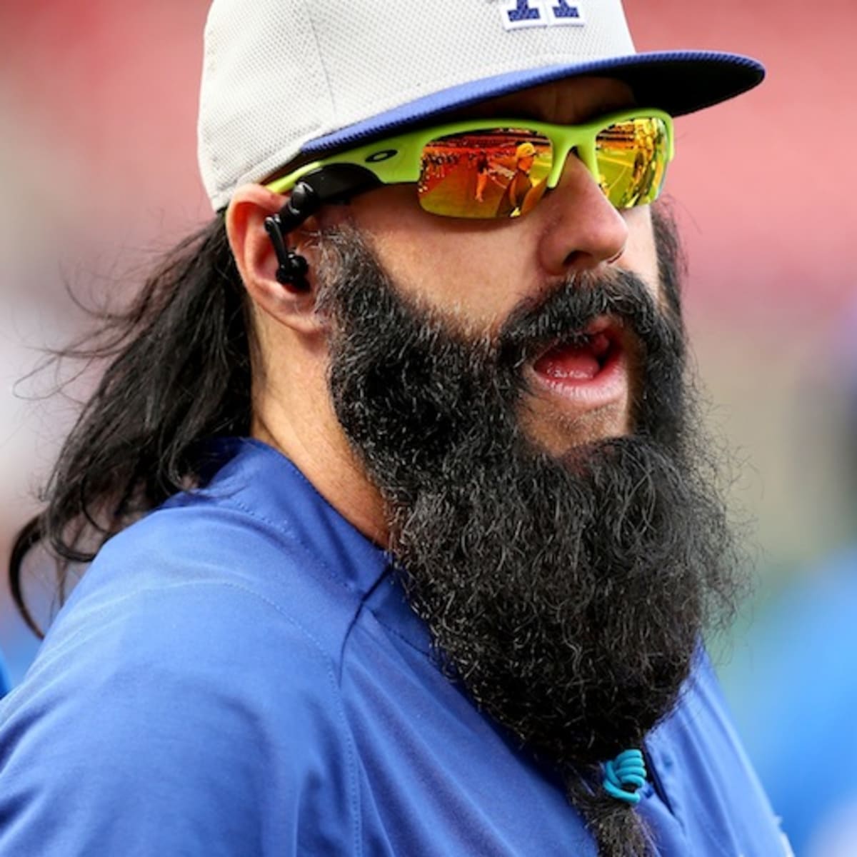 Brian Wilson would rather keep beard than sign with Yankees - Sports  Illustrated