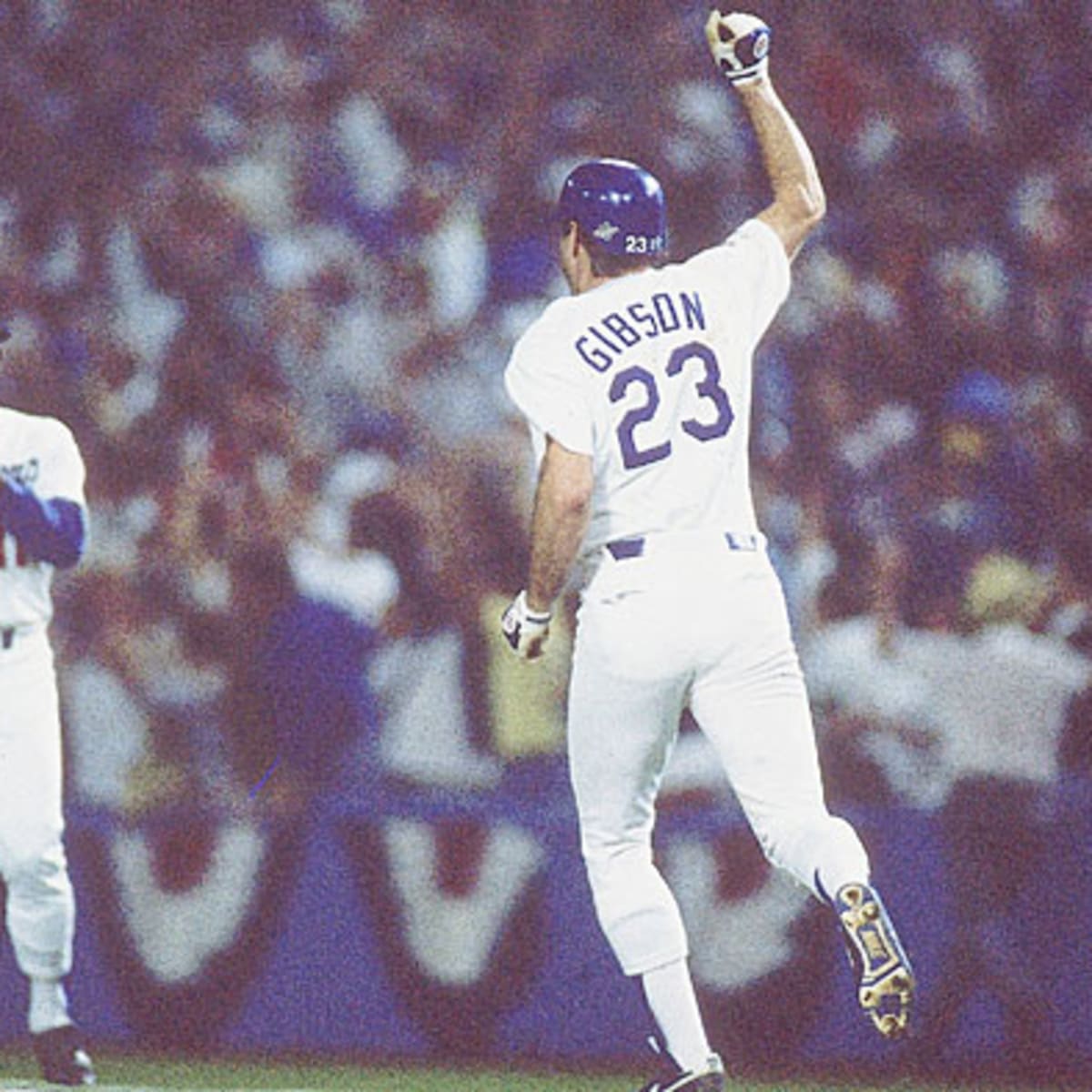 Tommy Lasorda's Dodgers Jersey From Kirk Gibson Walk-Off W.S. HR Hits  Auction!!